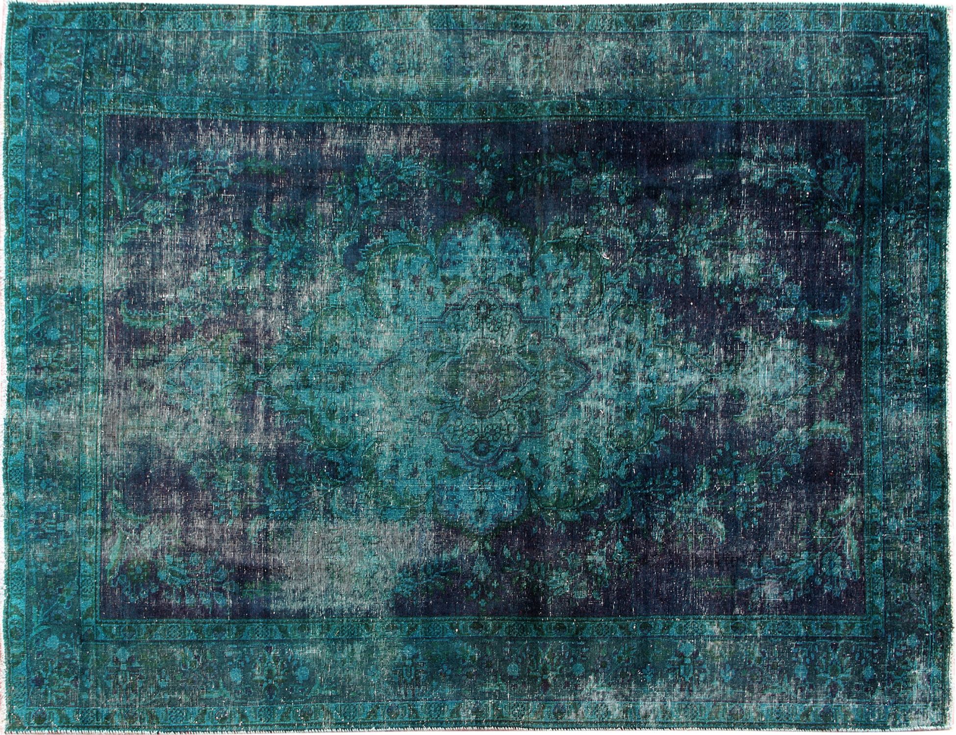 Persian Vintage Carpet  green  <br/>300 x 200 cm