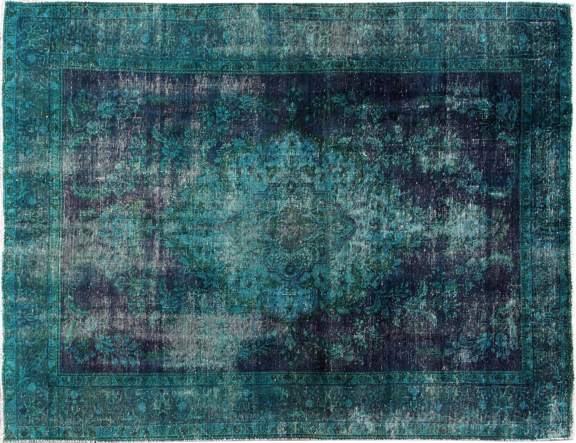 Alfombra persa vintage  verde <br/>300 x 200 cm