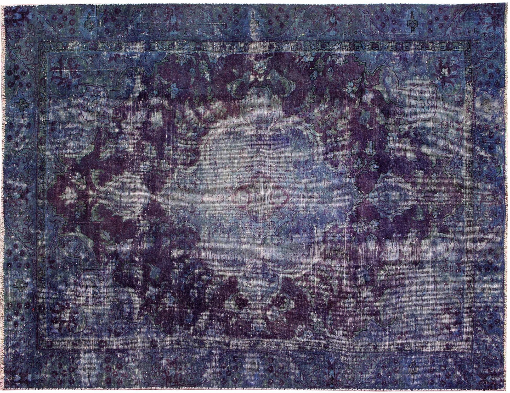 Alfombra persa vintage  púrpura <br/>276 x 195 cm