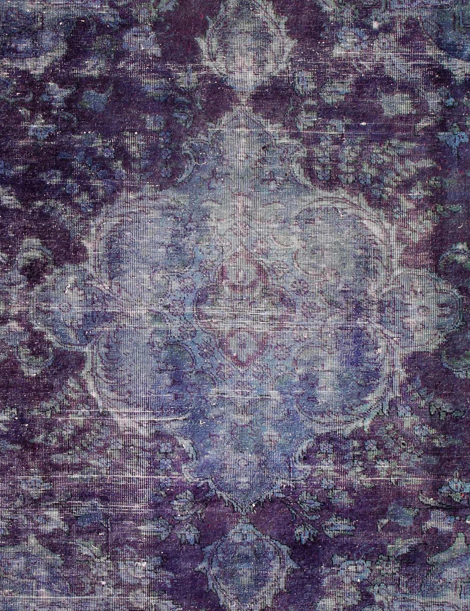 Alfombra persa vintage  púrpura <br/>276 x 195 cm