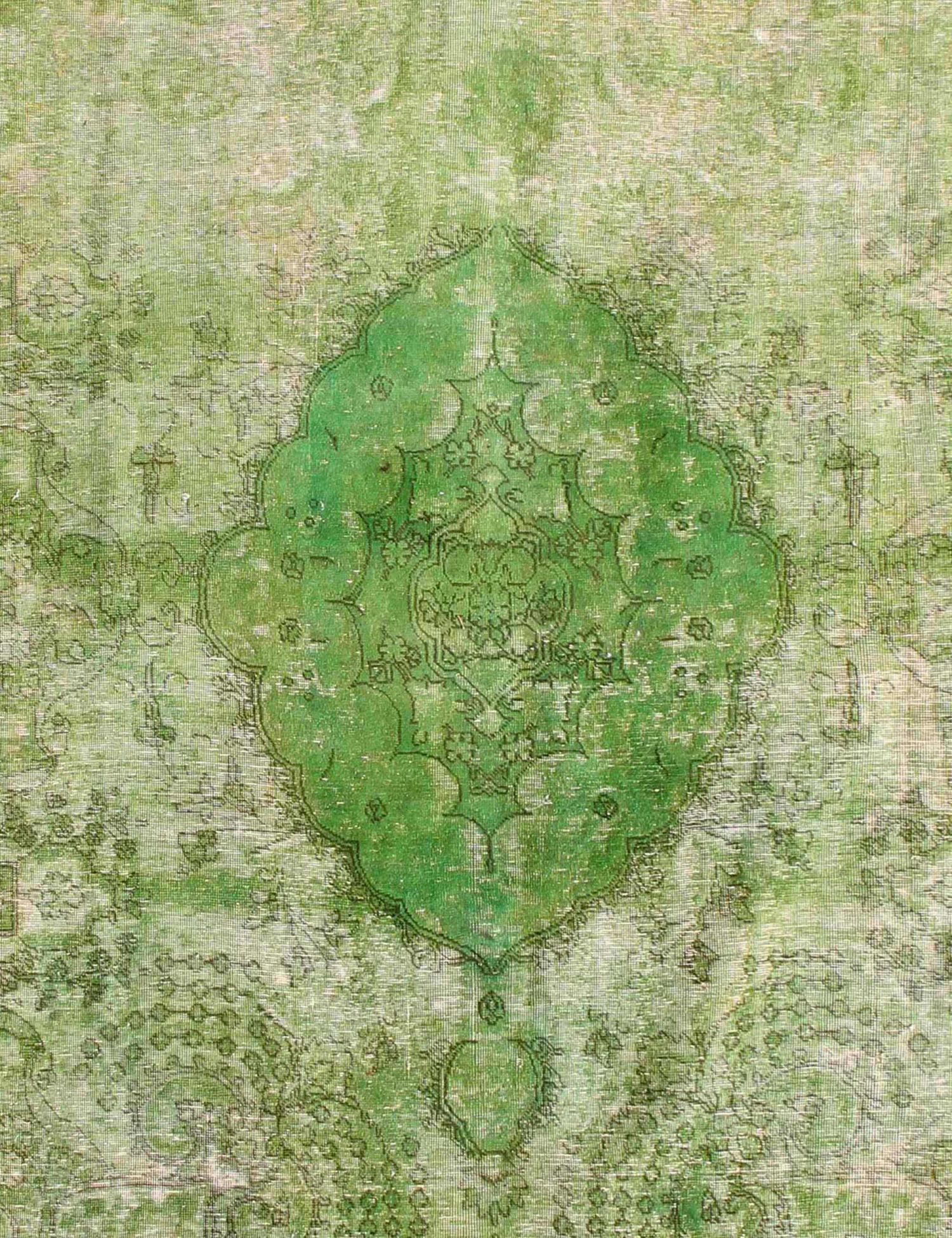 Tappeto vintage persiano  grün <br/>353 x 264 cm