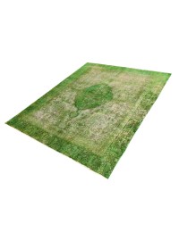 Verde Persa Alfombra persa vintage  353 x 264 cm