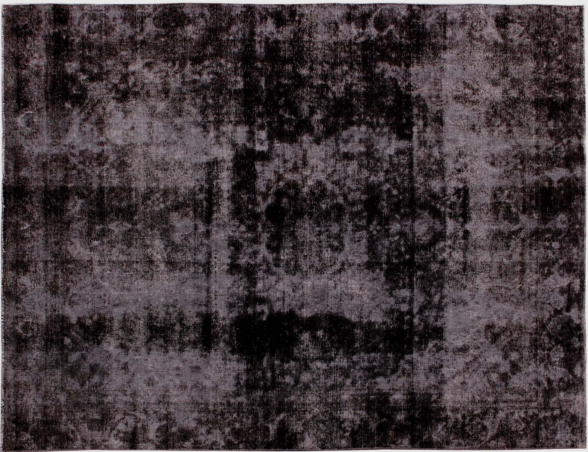 Tappeto vintage persiano  nero <br/>370 x 275 cm