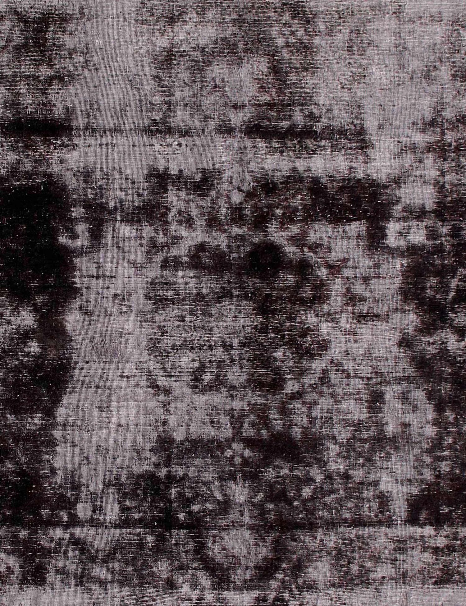 Perzisch Vintage Tapijt  zwarte  <br/>370 x 275 cm