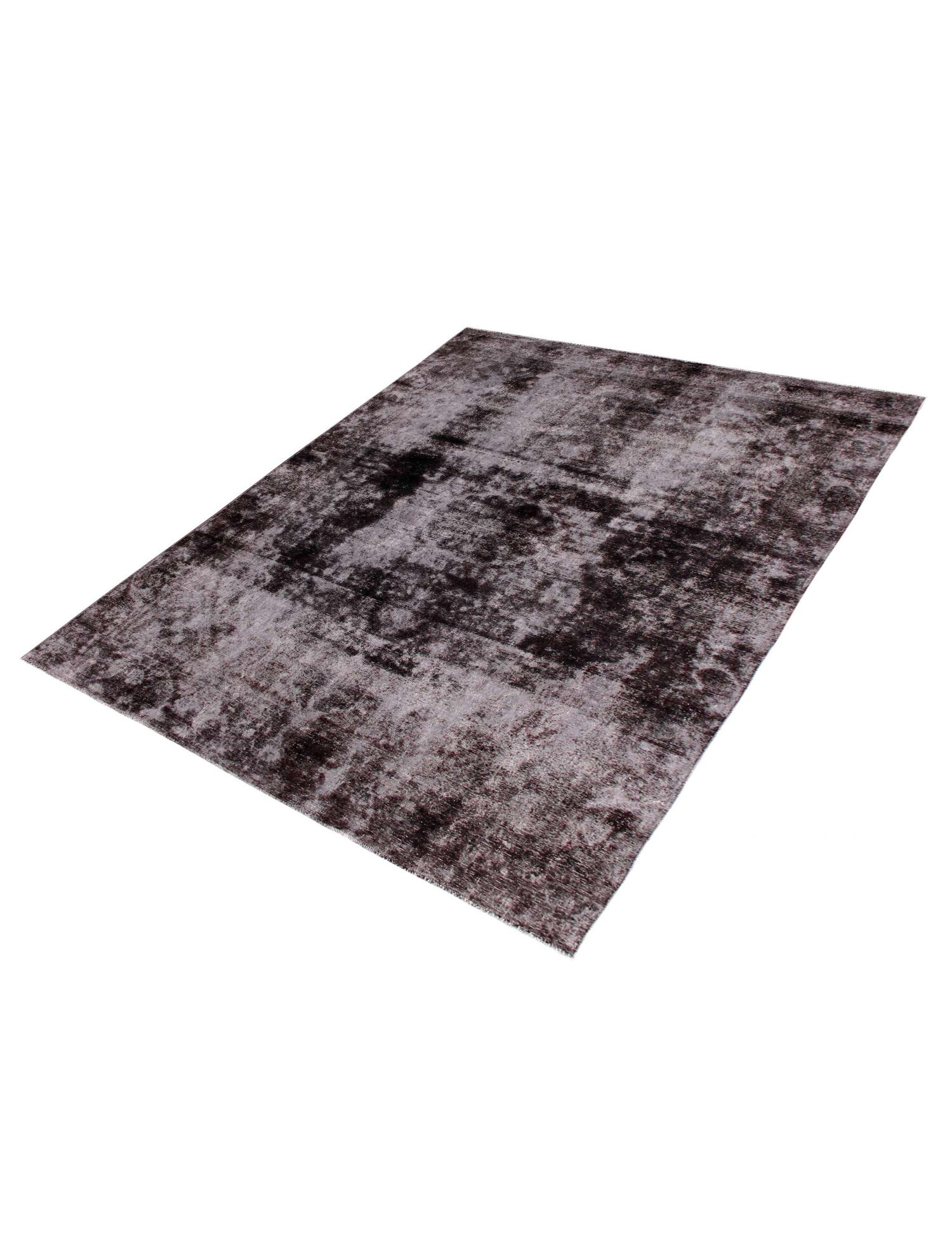Persischer Vintage Teppich  schwarz <br/>370 x 275 cm