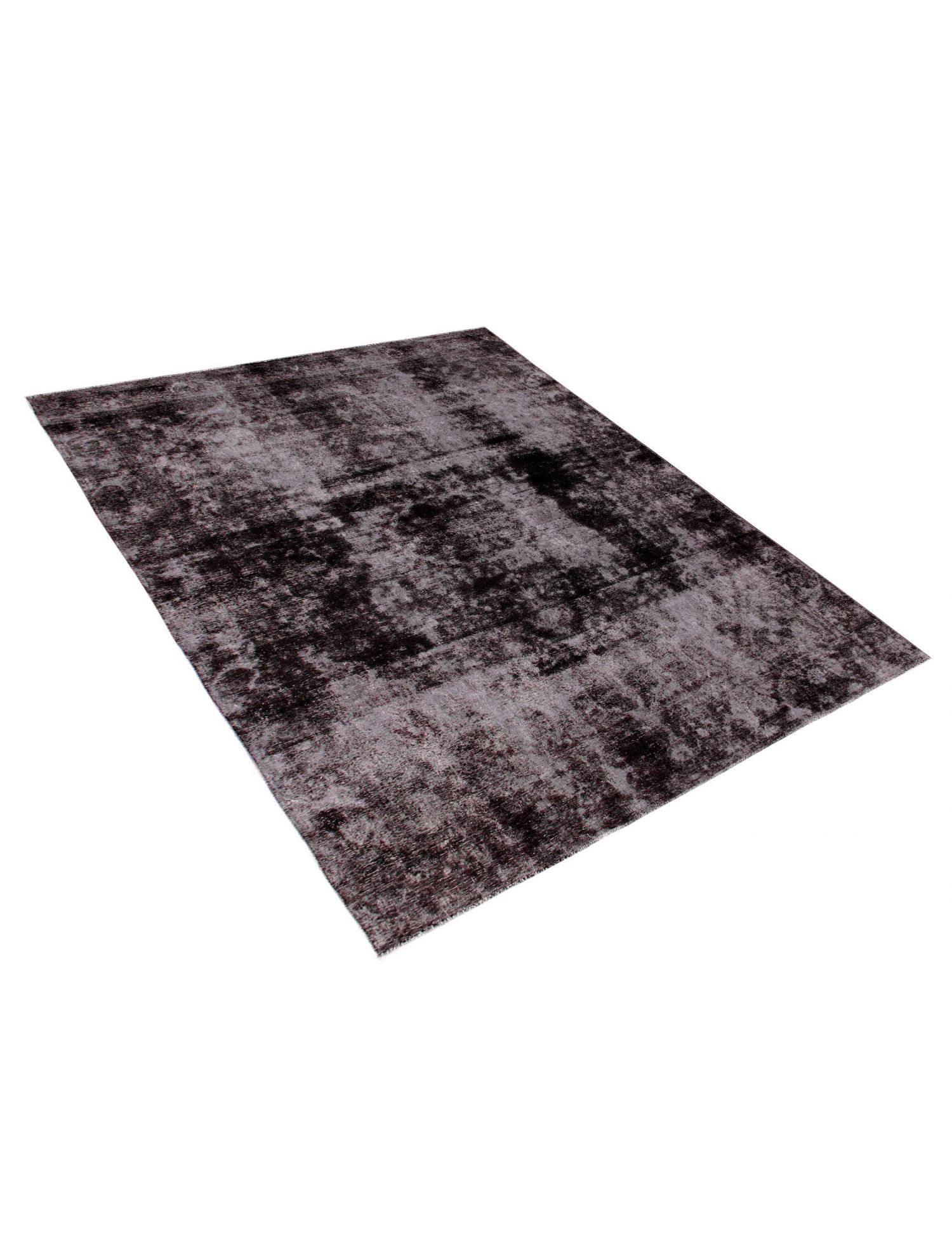 Persischer Vintage Teppich  schwarz <br/>370 x 275 cm