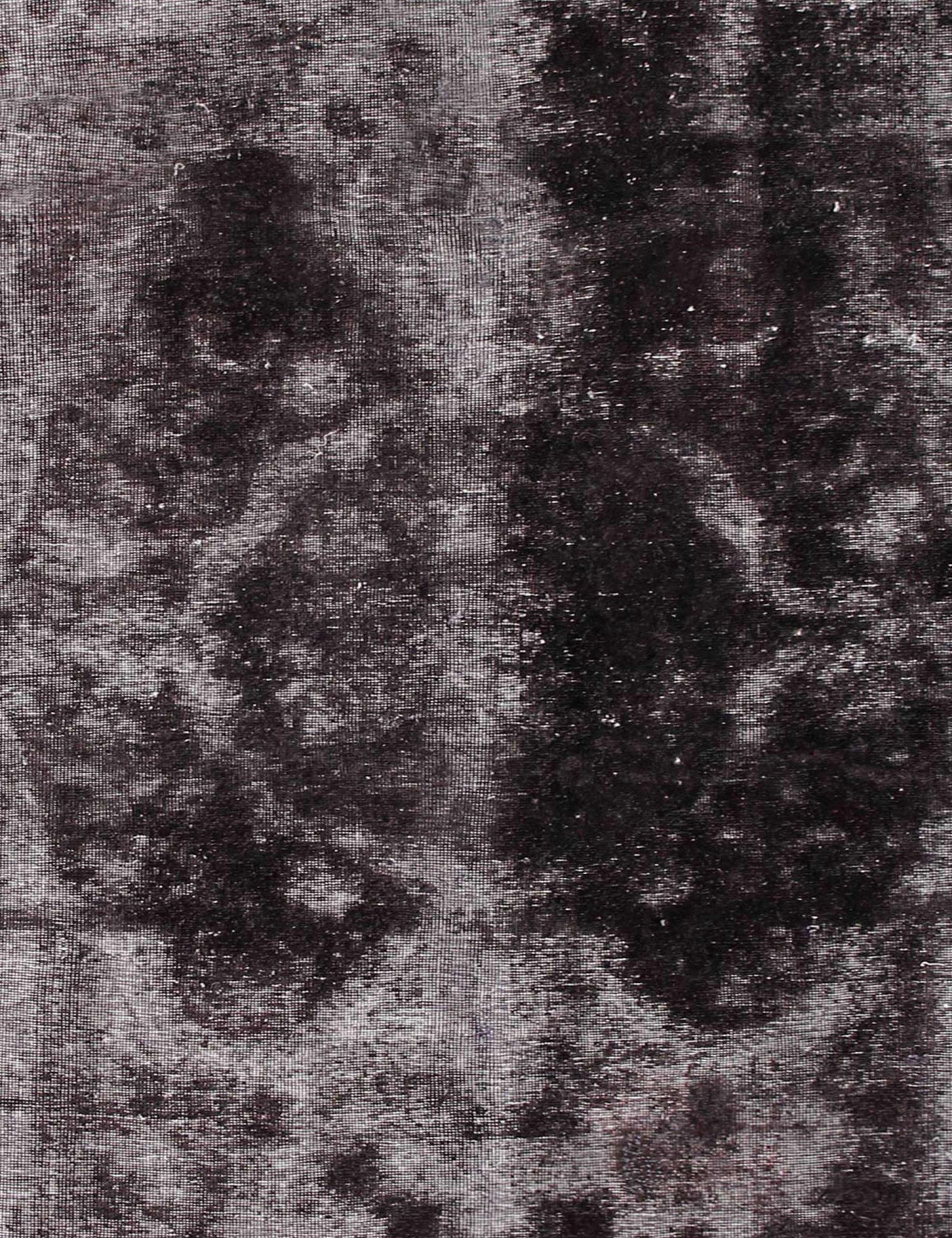 Tappeto vintage persiano  nero <br/>290 x 183 cm