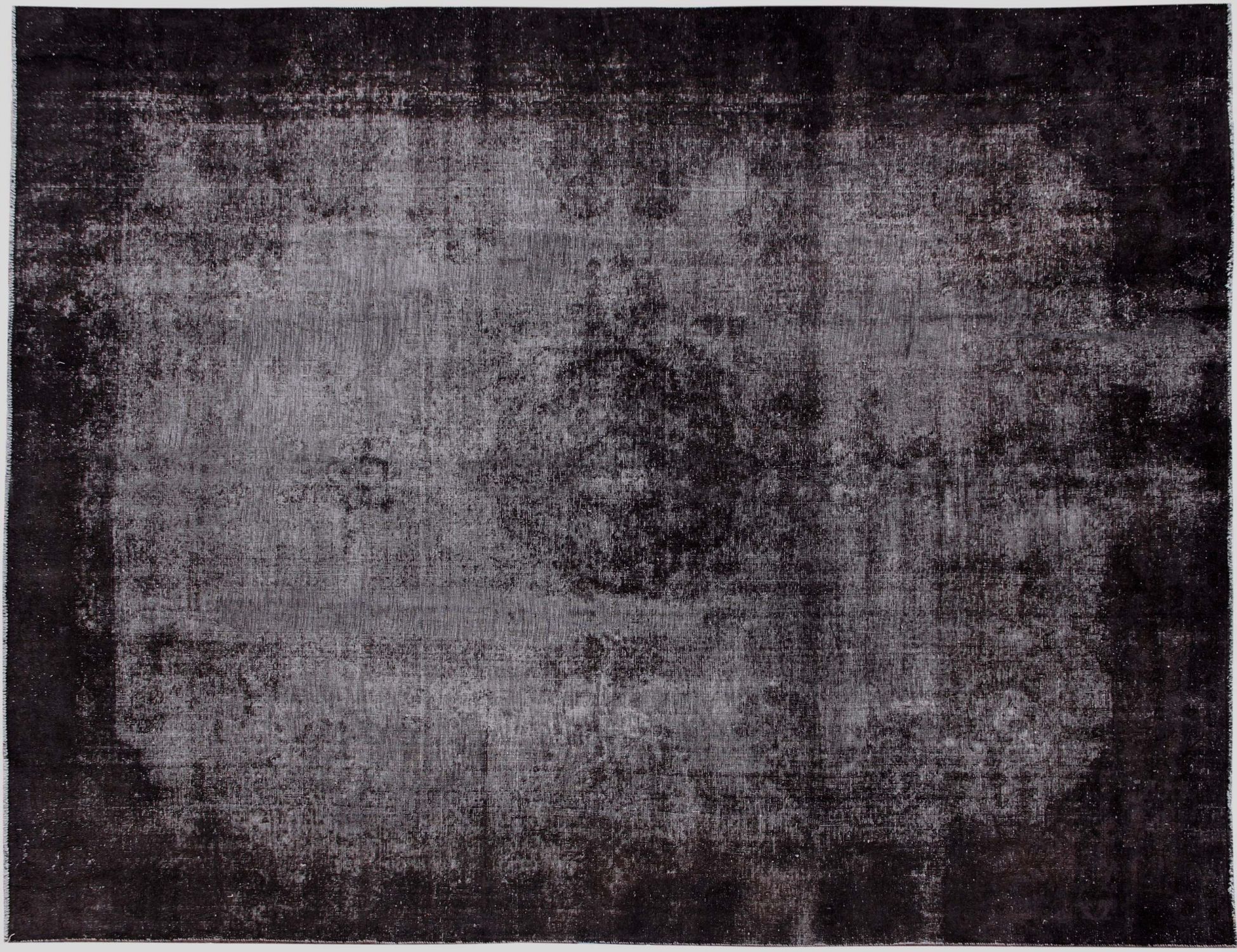 Alfombra persa vintage  negro <br/>382 x 287 cm