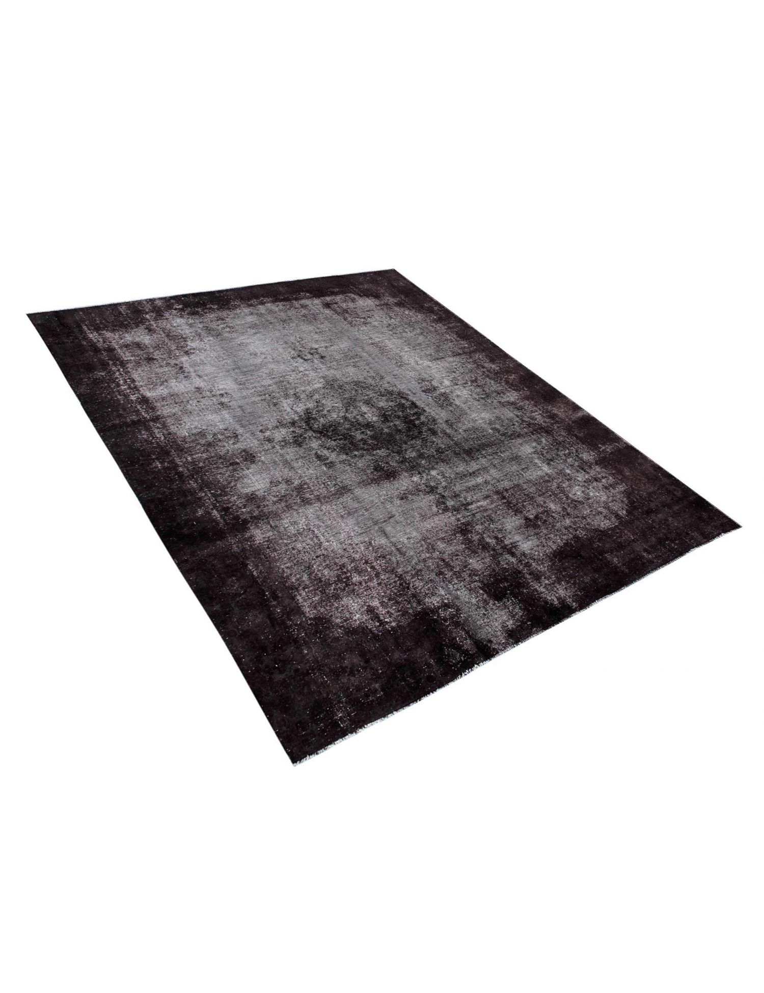 Alfombra persa vintage  negro <br/>382 x 287 cm