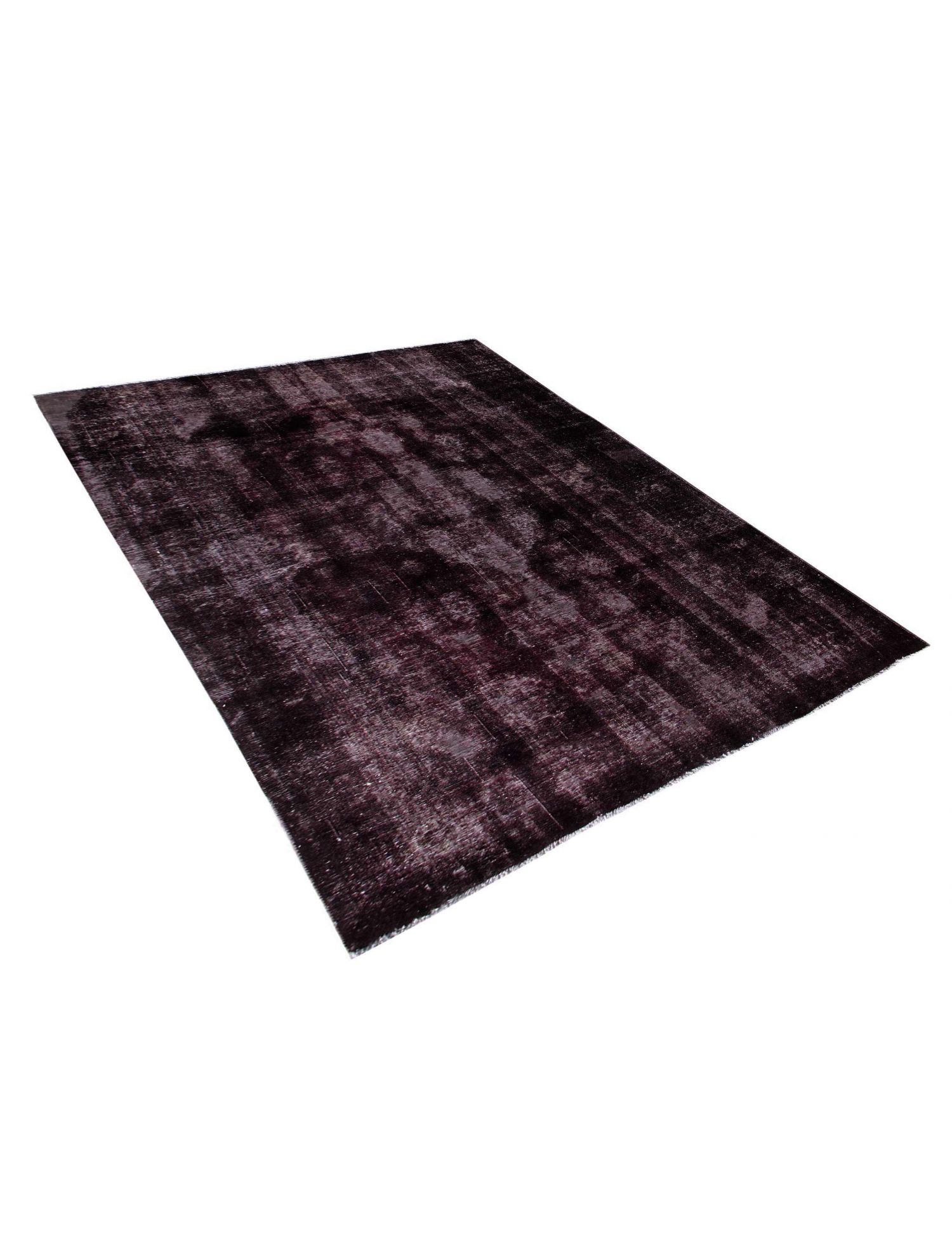 Persischer Vintage Teppich  schwarz <br/>312 x 223 cm