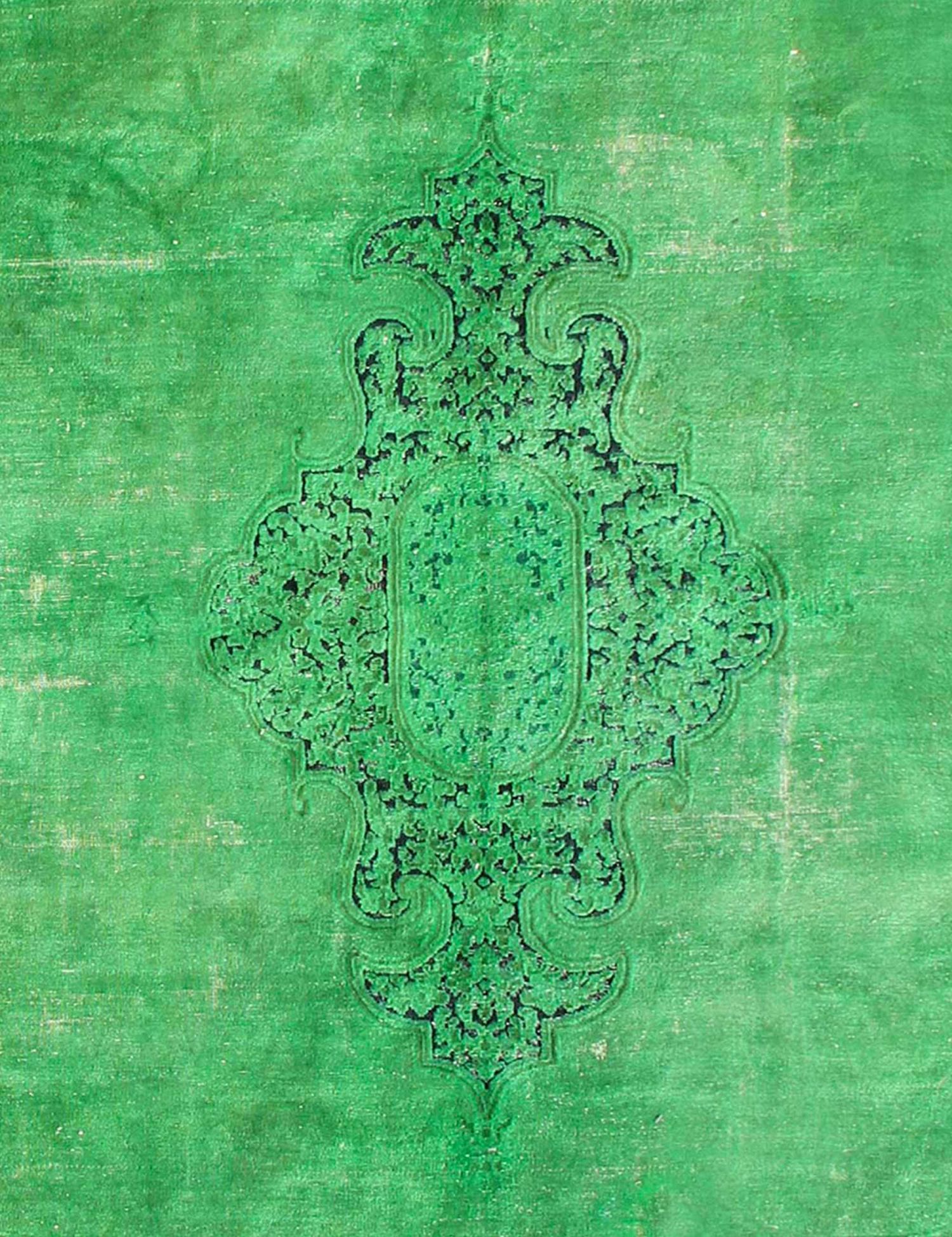 Persian Vintage Carpet  green  <br/>350 x 234 cm
