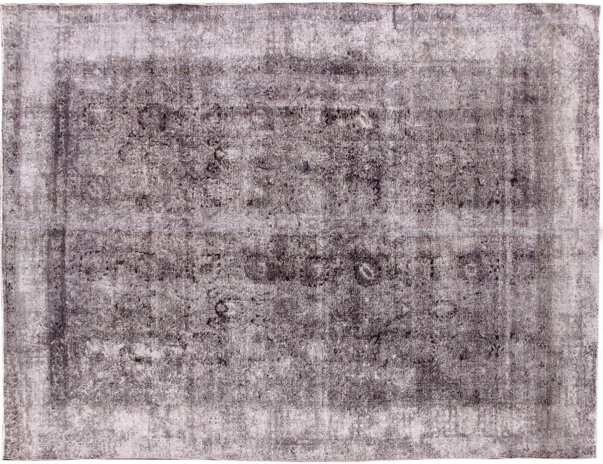 Persischer Vintage Teppich  grau <br/>483 x 297 cm