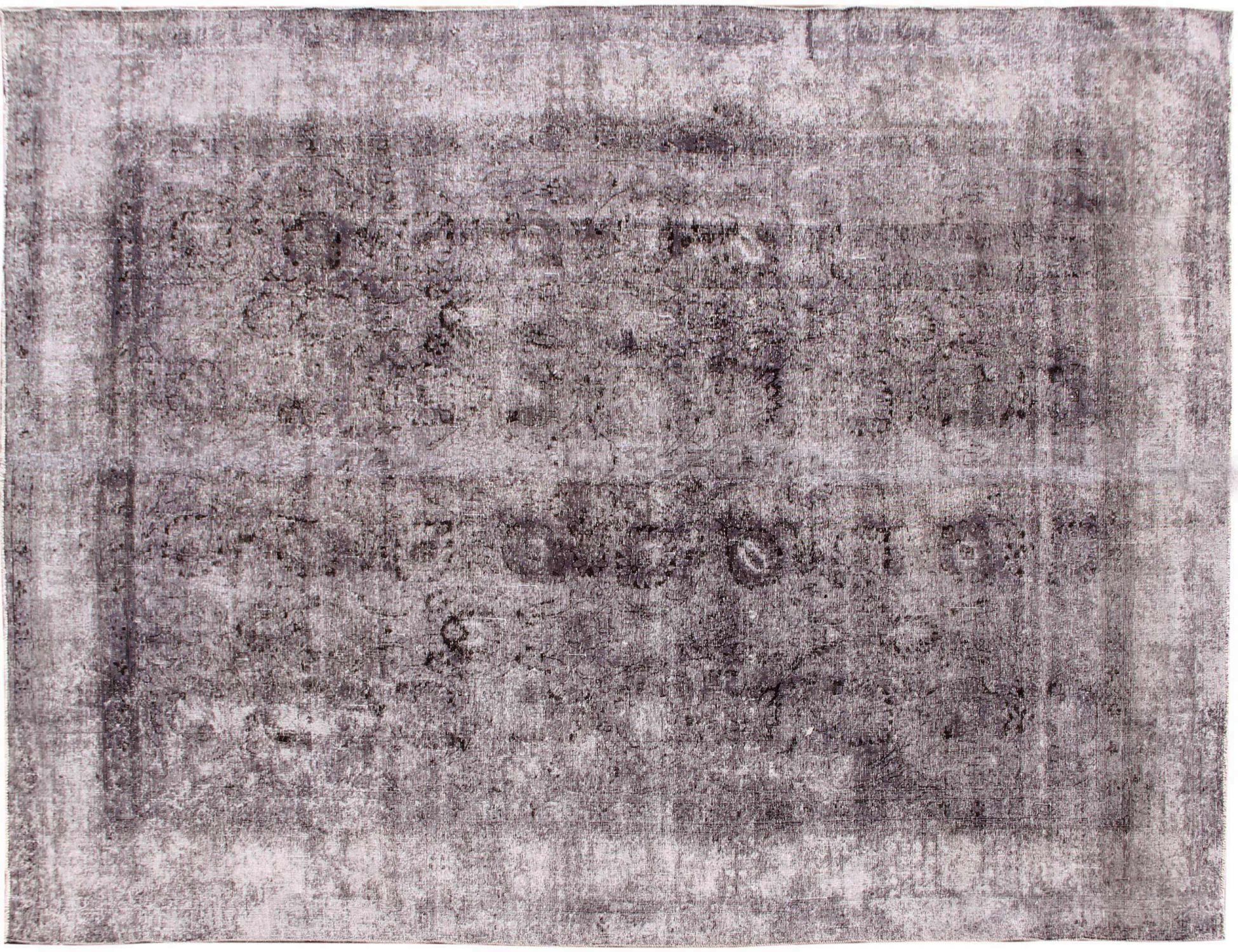 Persisk vintage teppe  grå <br/>483 x 297 cm