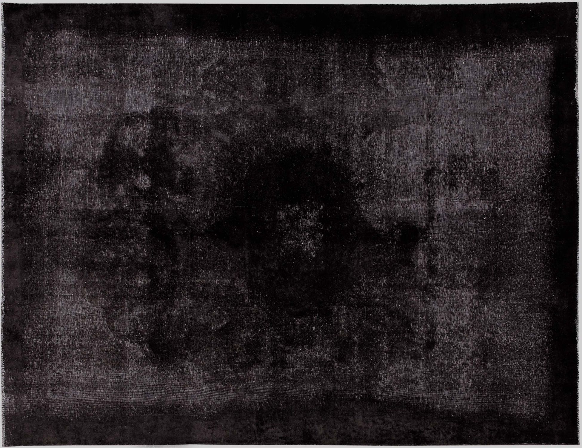 Persischer Vintage Teppich  schwarz <br/>340 x 257 cm