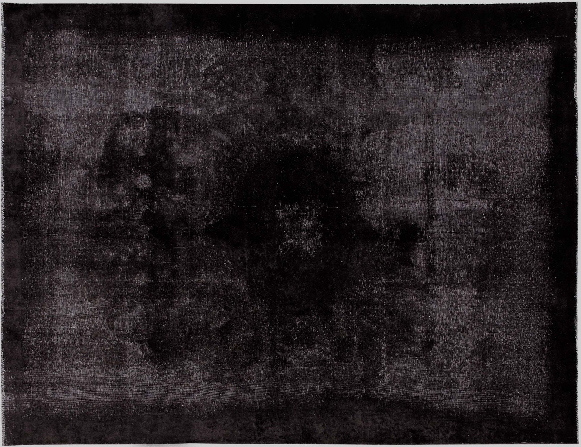 Tappeto vintage persiano  nero <br/>340 x 257 cm