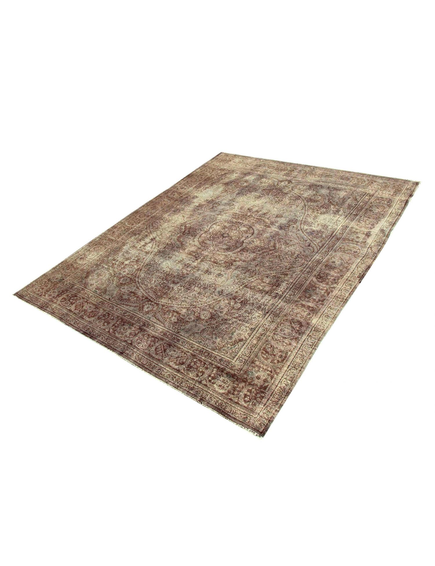 Persischer Vintage Teppich  grau <br/>340 x 245 cm