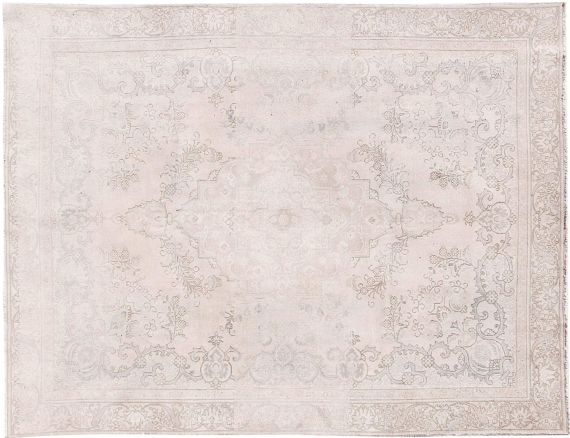 Alfombra persa vintage  beige <br/>378 x 274 cm