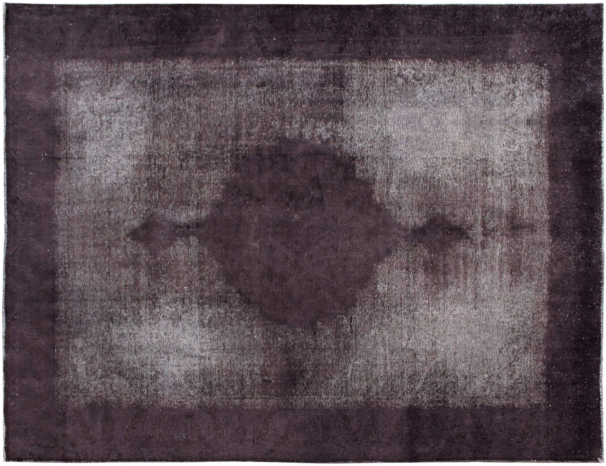 Persian Vintage Carpet  black <br/>376 x 290 cm
