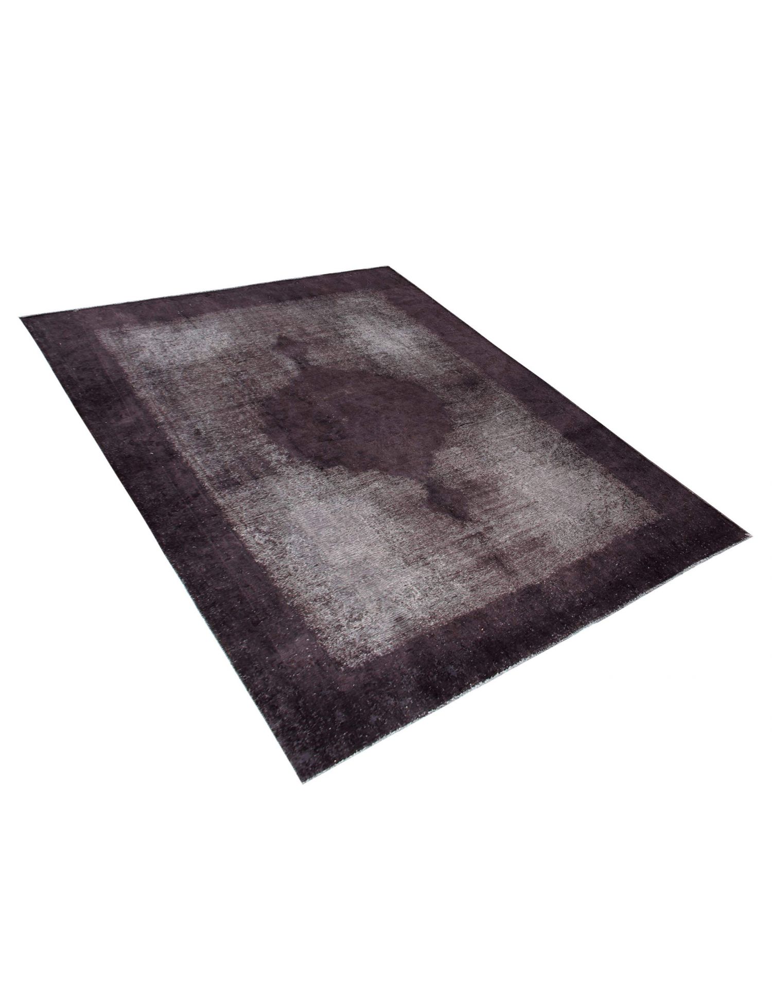 Persischer Vintage Teppich  schwarz <br/>376 x 290 cm