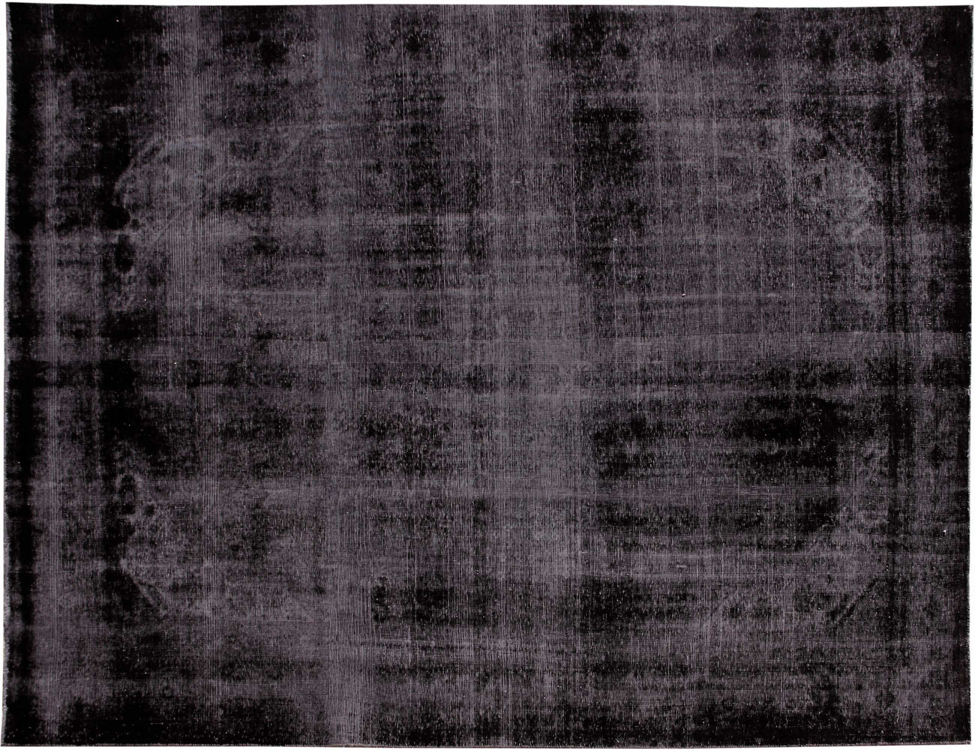 Tappeto vintage persiano  nero <br/>370 x 272 cm