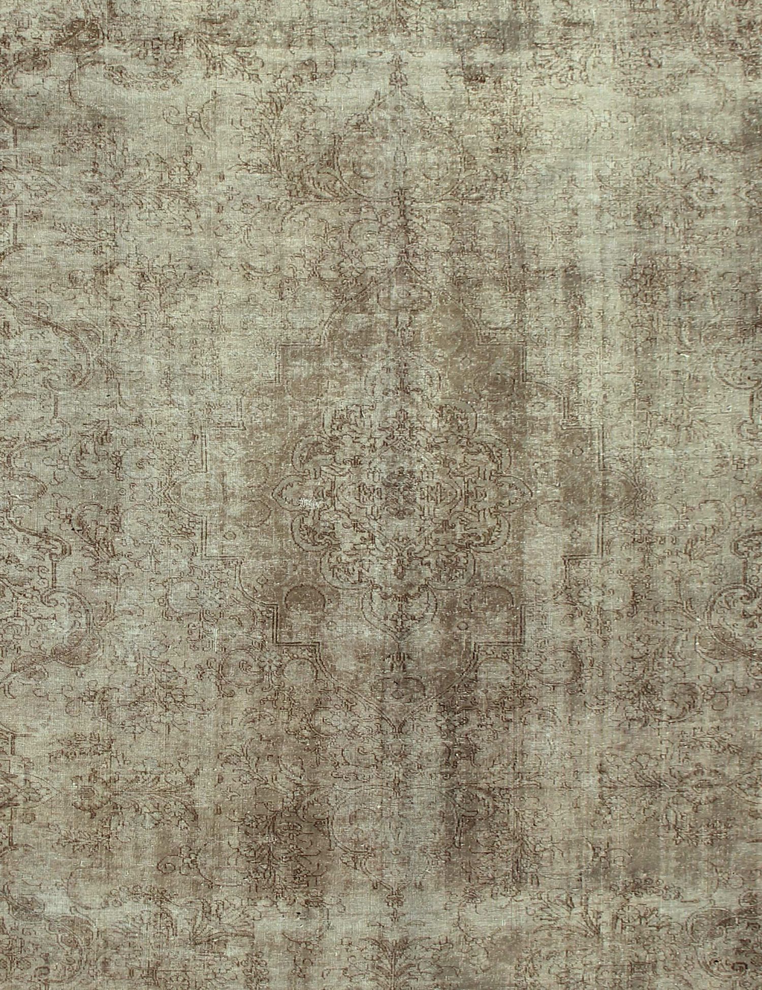 Persischer Vintage Teppich  grün <br/>443 x 270 cm