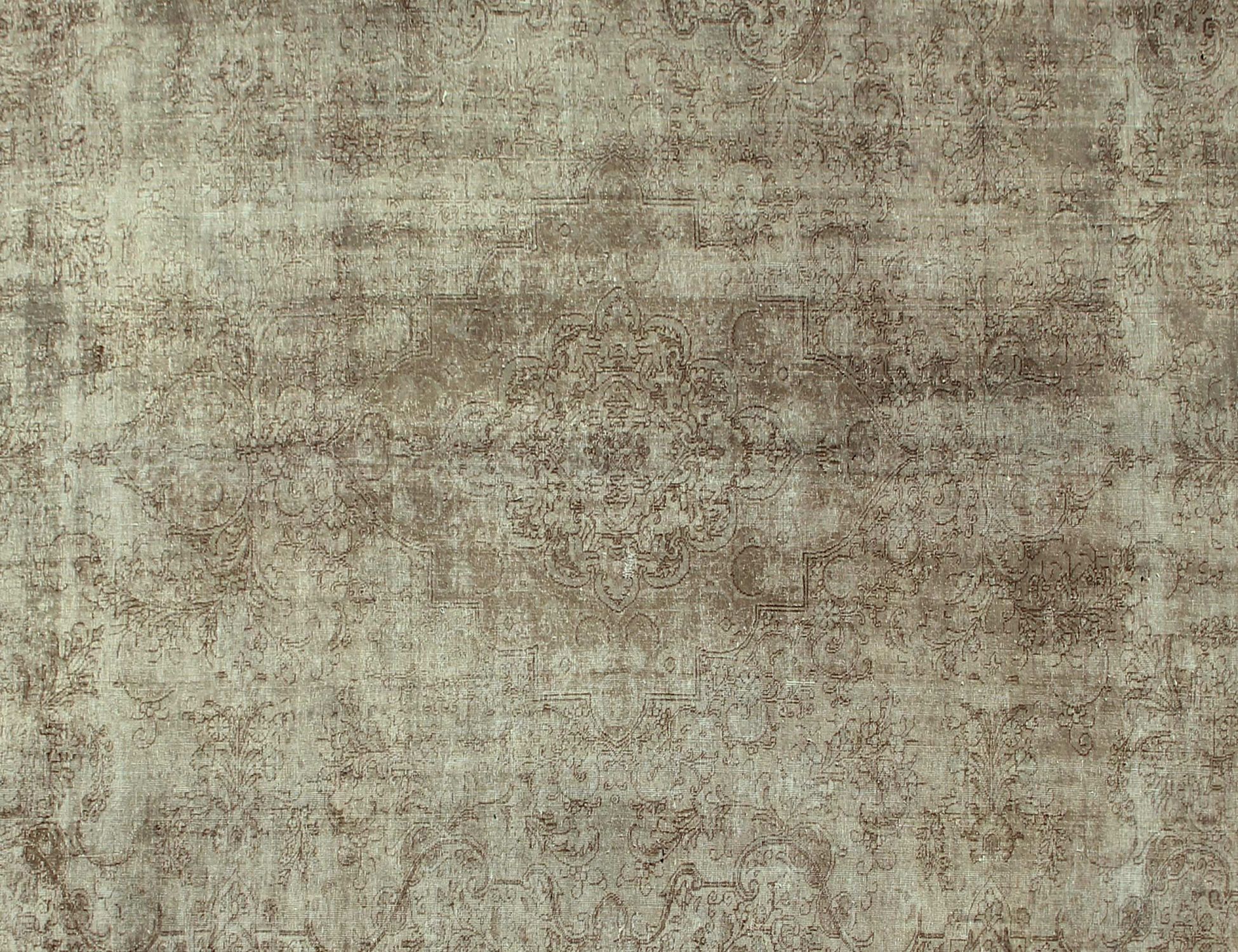 Persischer Vintage Teppich  grün <br/>443 x 270 cm