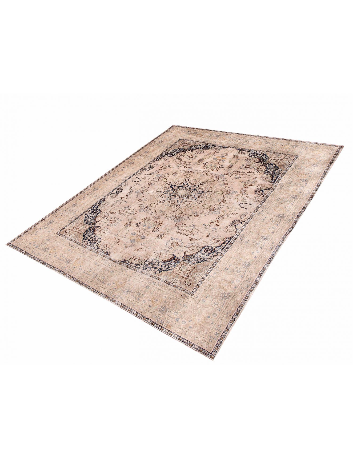 Retro Perserteppich  beige <br/>383 x 290 cm