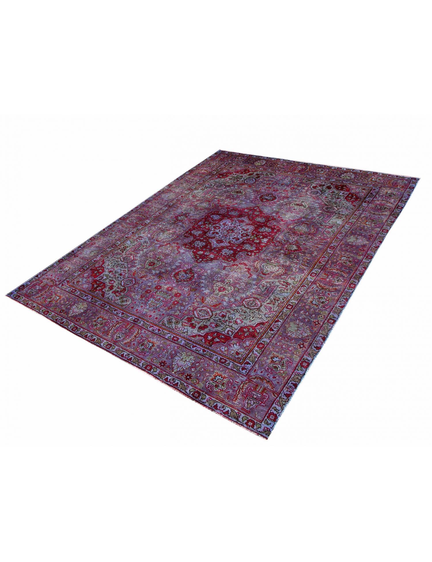 Retro Rug  purple  <br/>295 x 205 cm