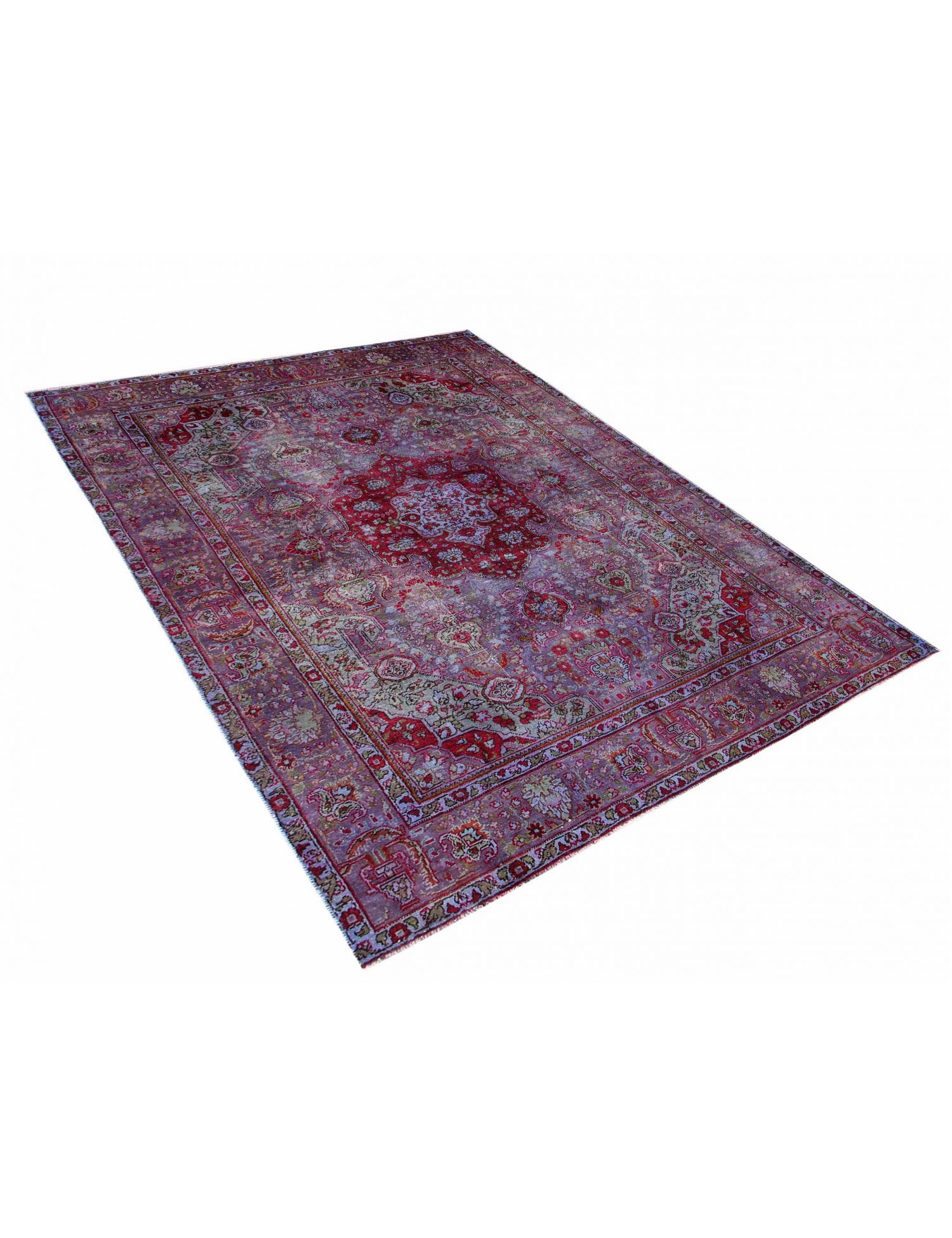 Retro Rug  purple  <br/>295 x 205 cm