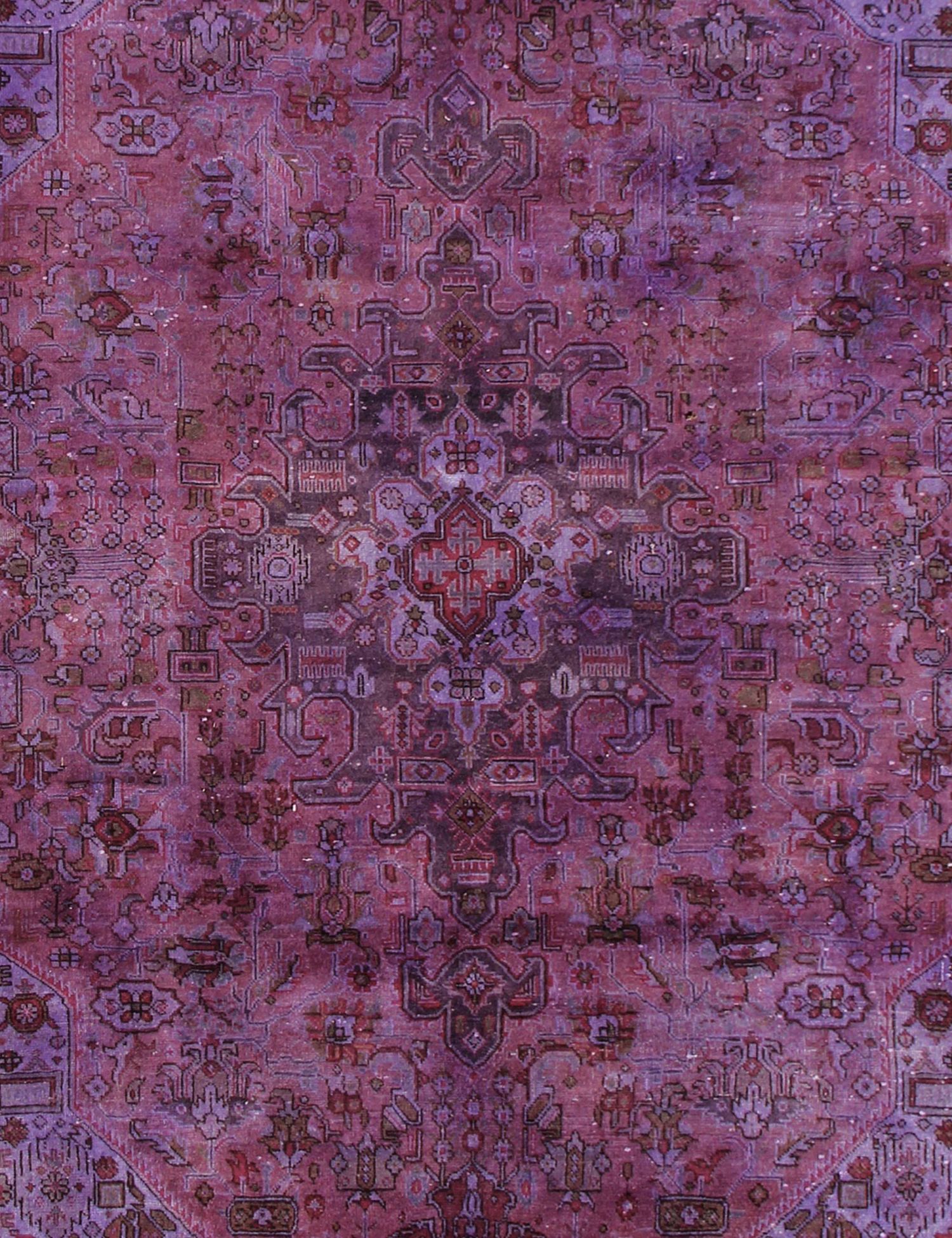 Alfombra persa vintage  púrpura <br/>287 x 196 cm
