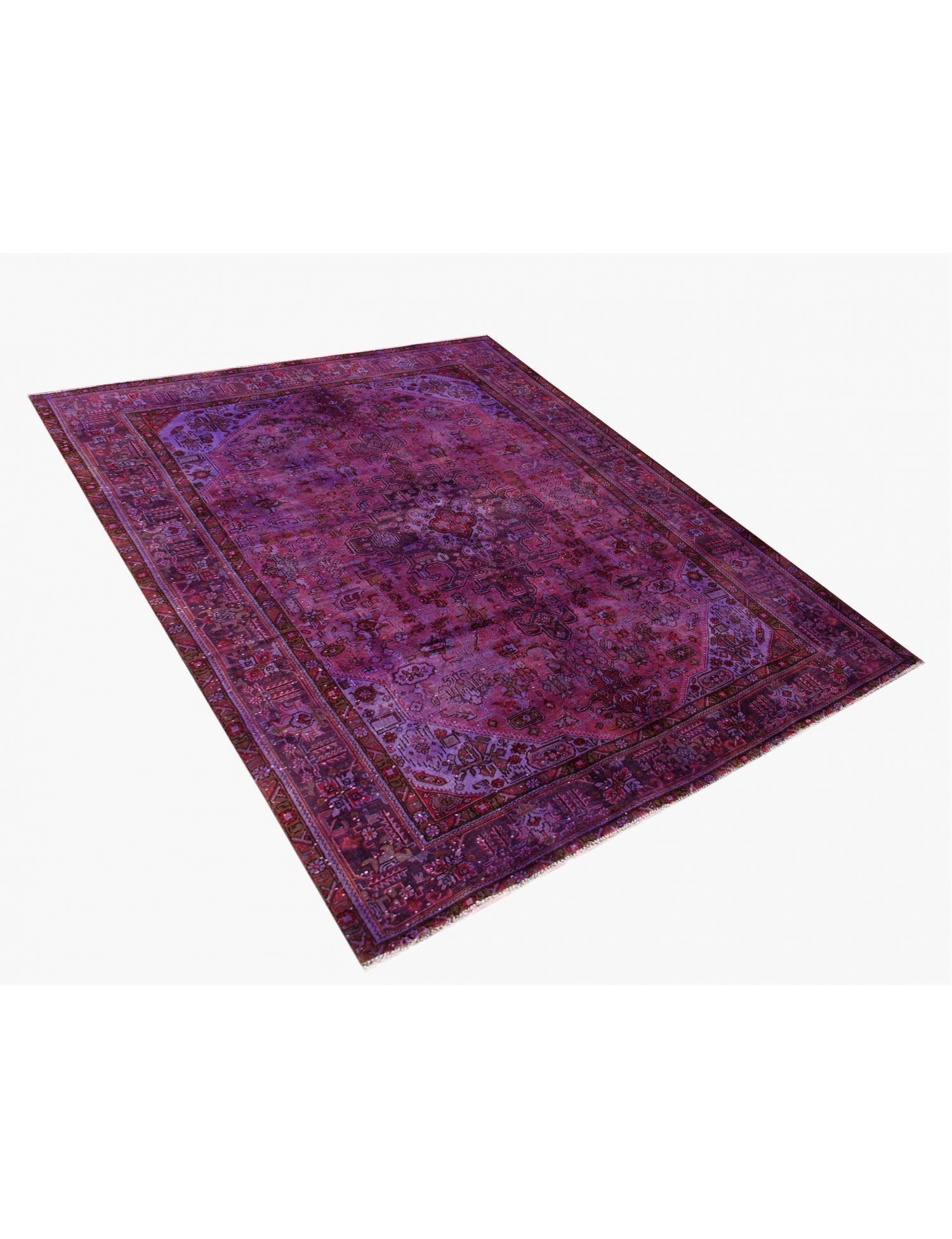 Tappeto vintage persiano  viola <br/>287 x 196 cm