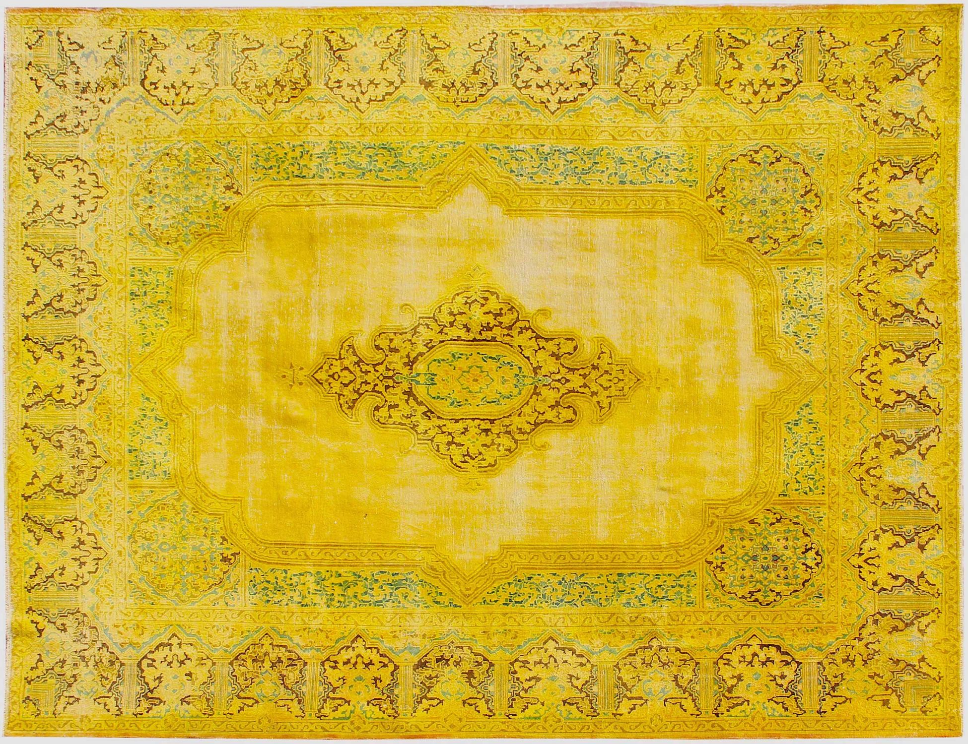 Persian Vintage Heritaget  yellow  <br/>382 x 302 cm