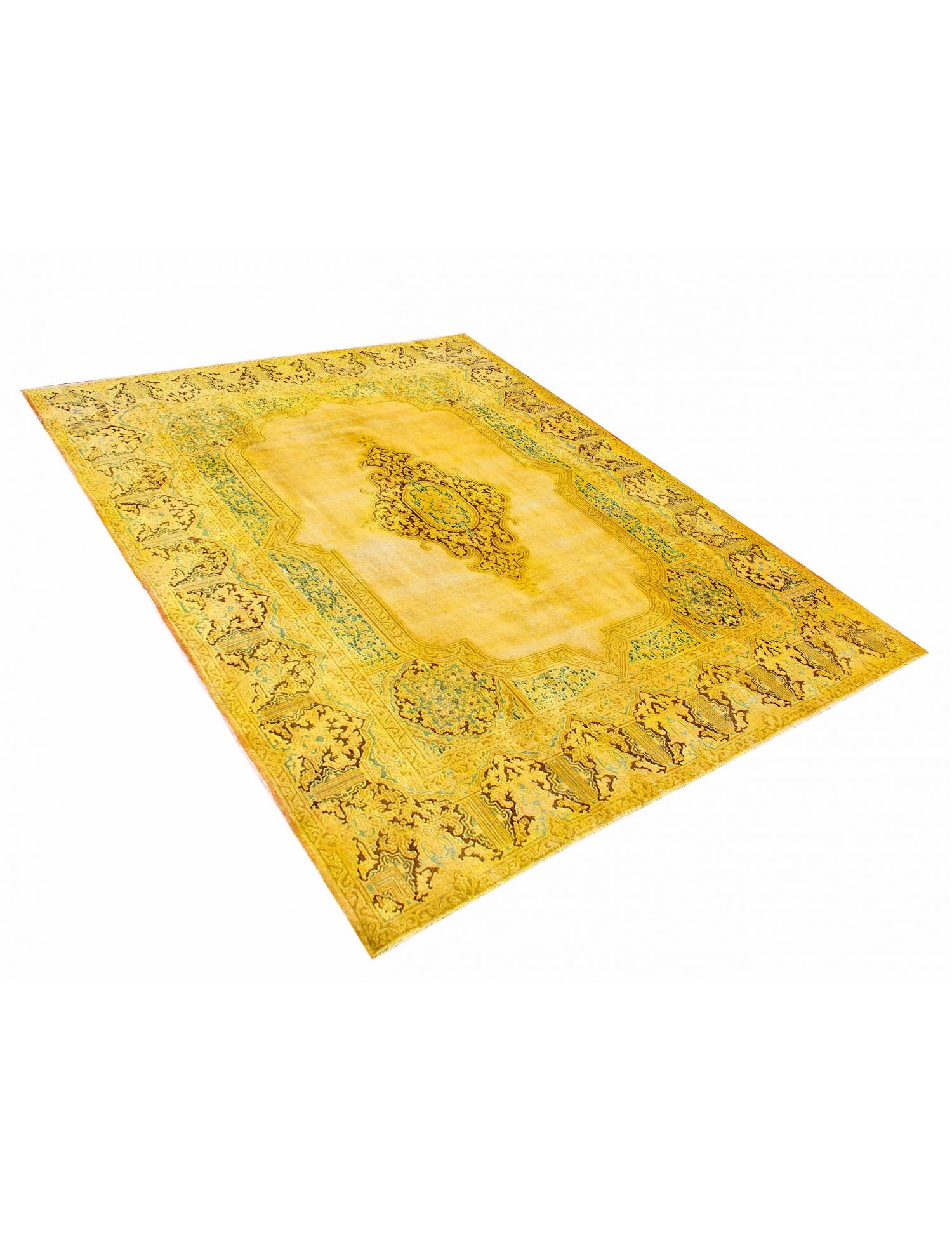 Persischer Vintage Heritage  gelb <br/>382 x 302 cm