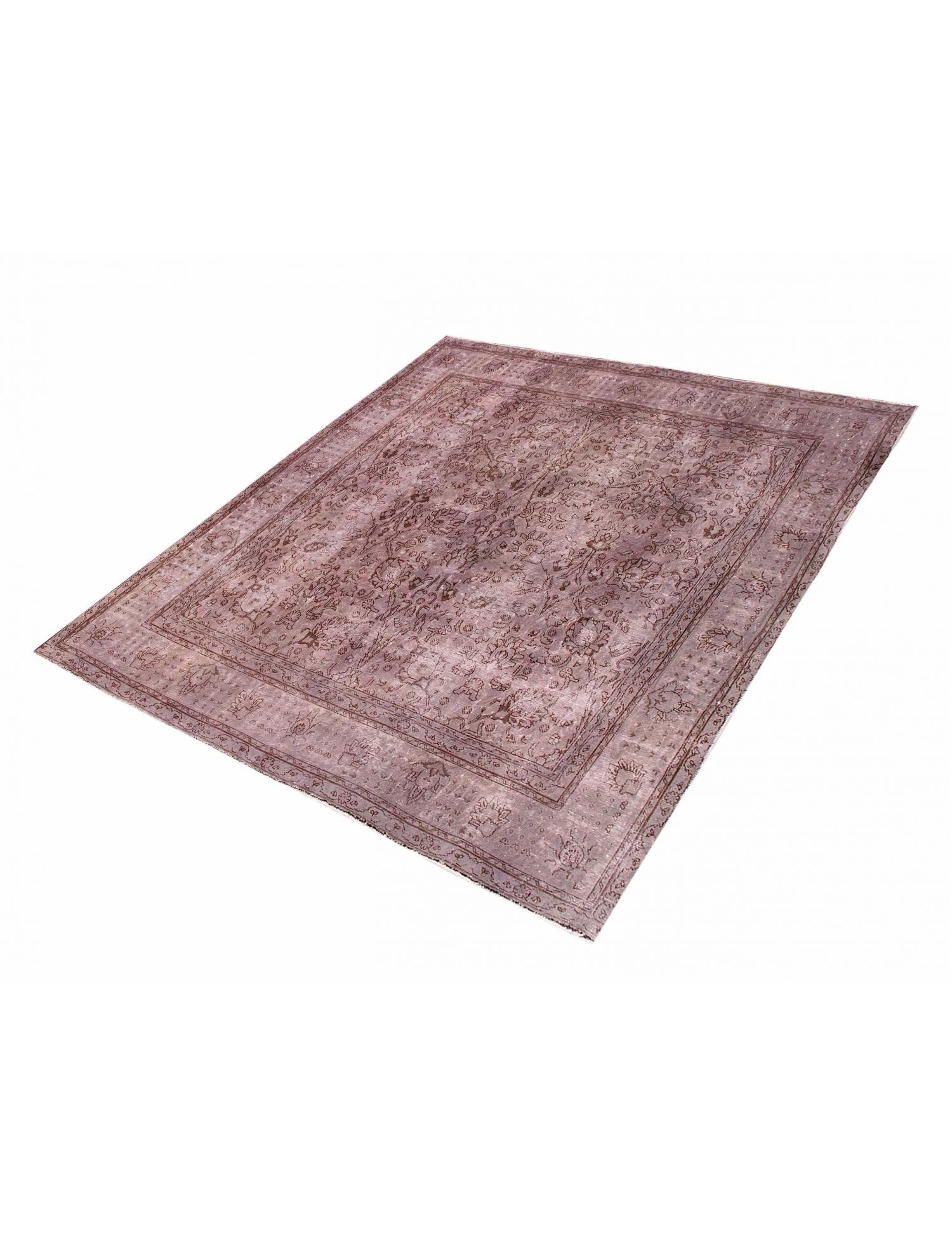 Persischer Vintage Teppich  grau <br/>290 x 293 cm