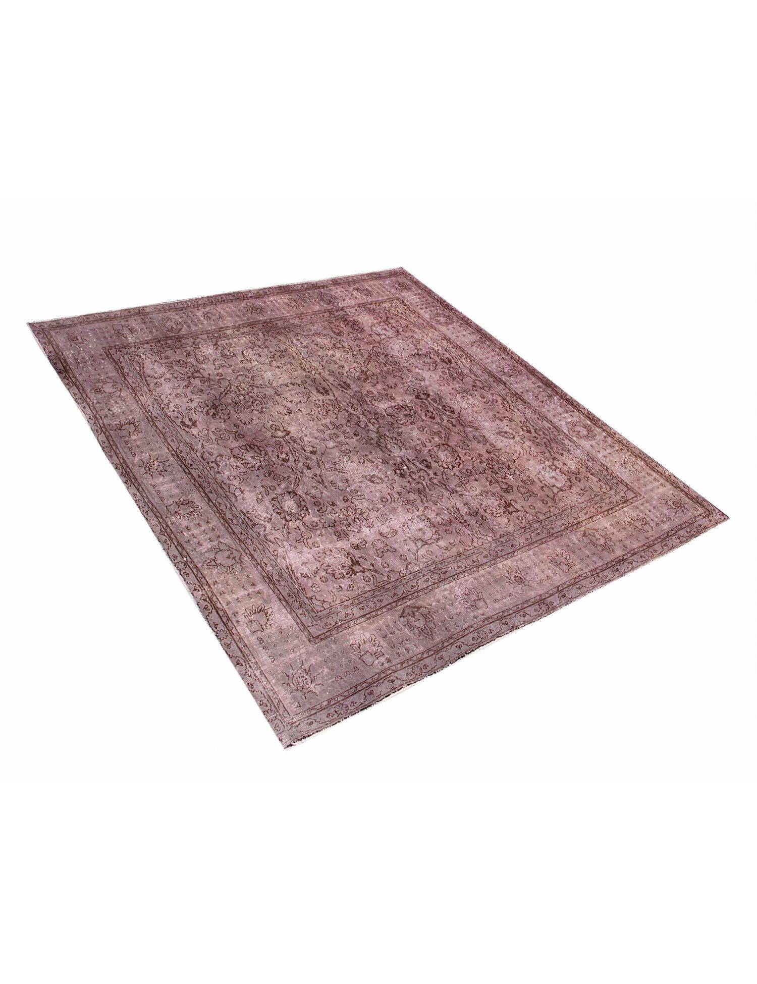 Persischer Vintage Teppich  grau <br/>290 x 293 cm