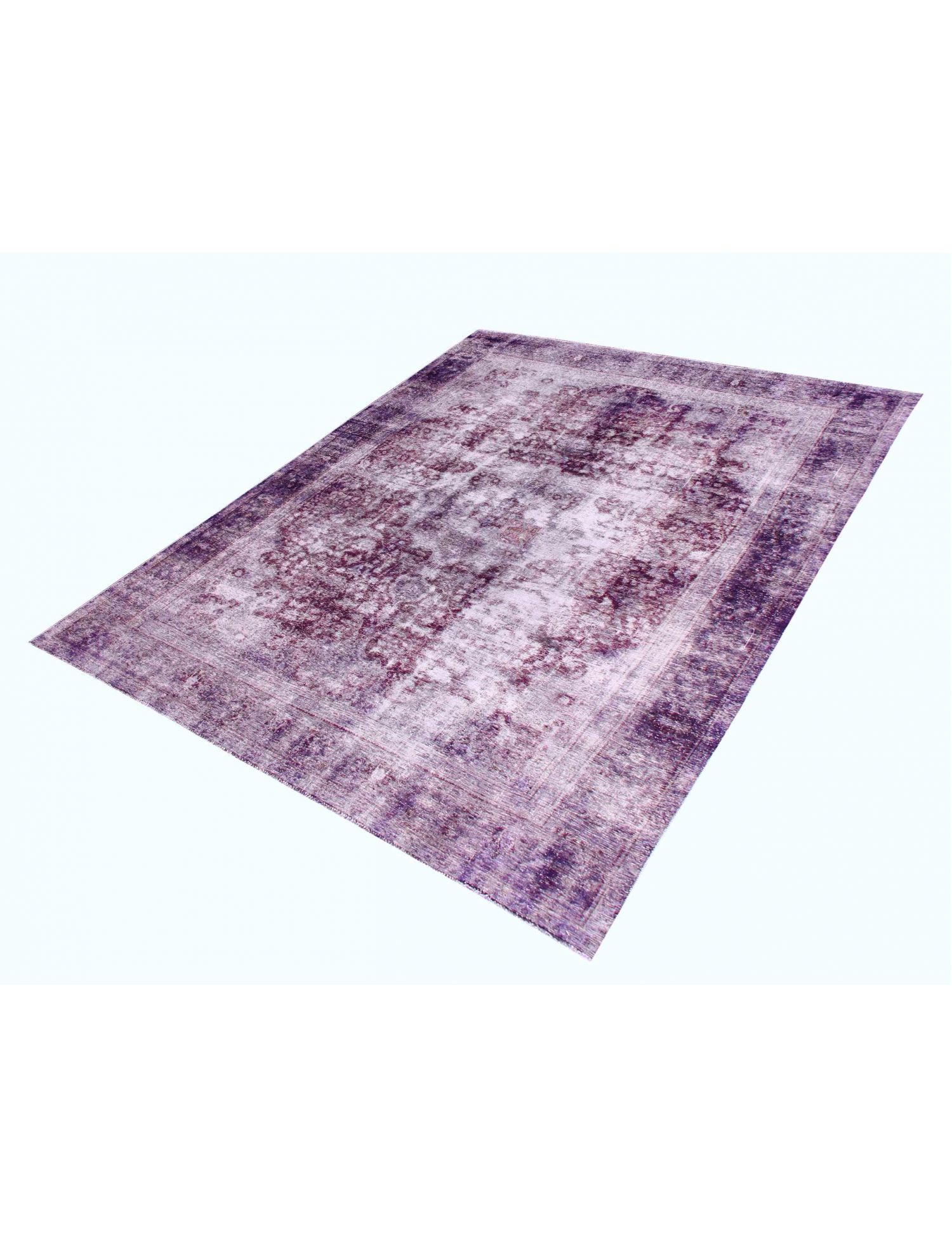 Alfombra persa vintage  púrpura <br/>385 x 280 cm