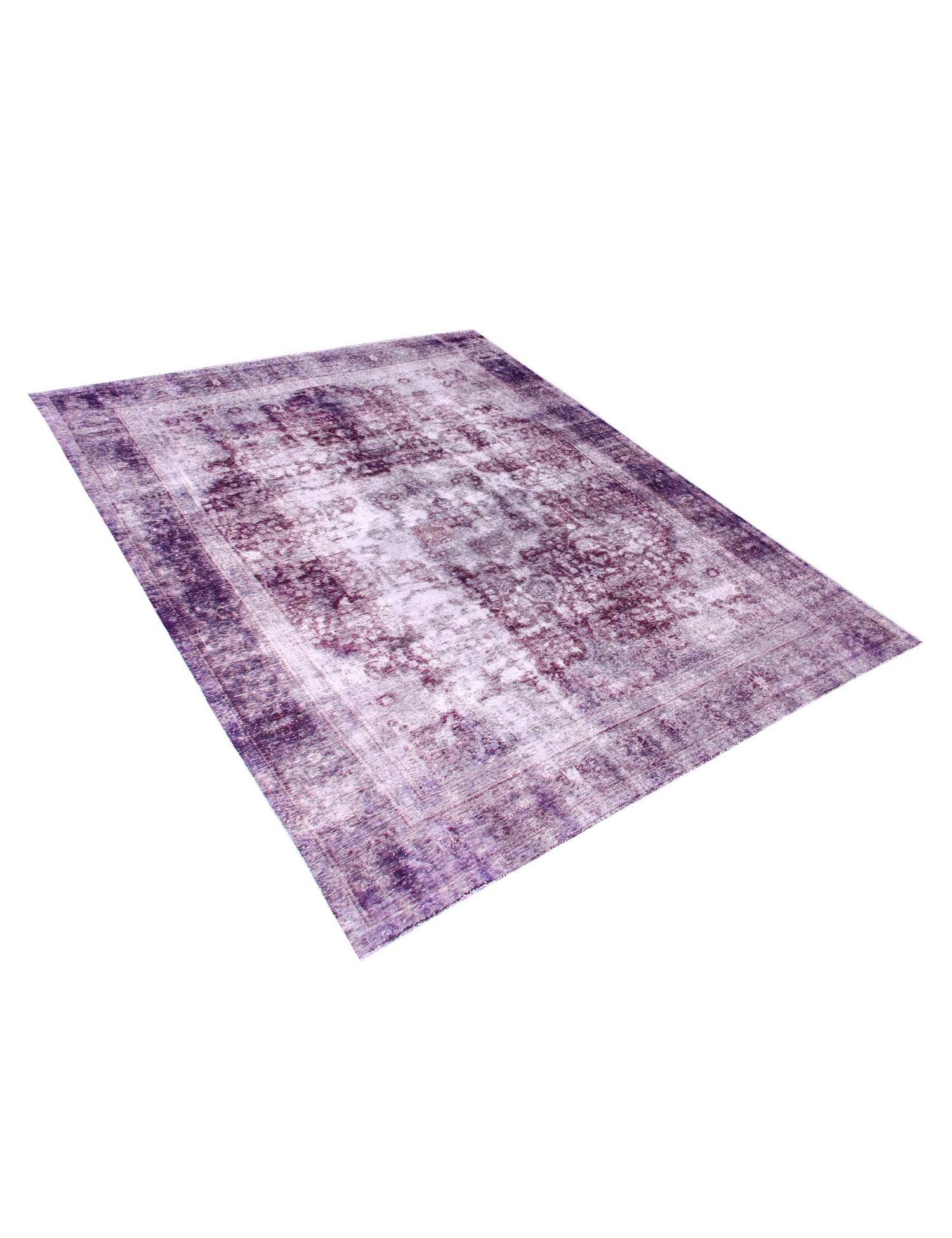 Persischer Vintage Teppich  lila <br/>385 x 280 cm