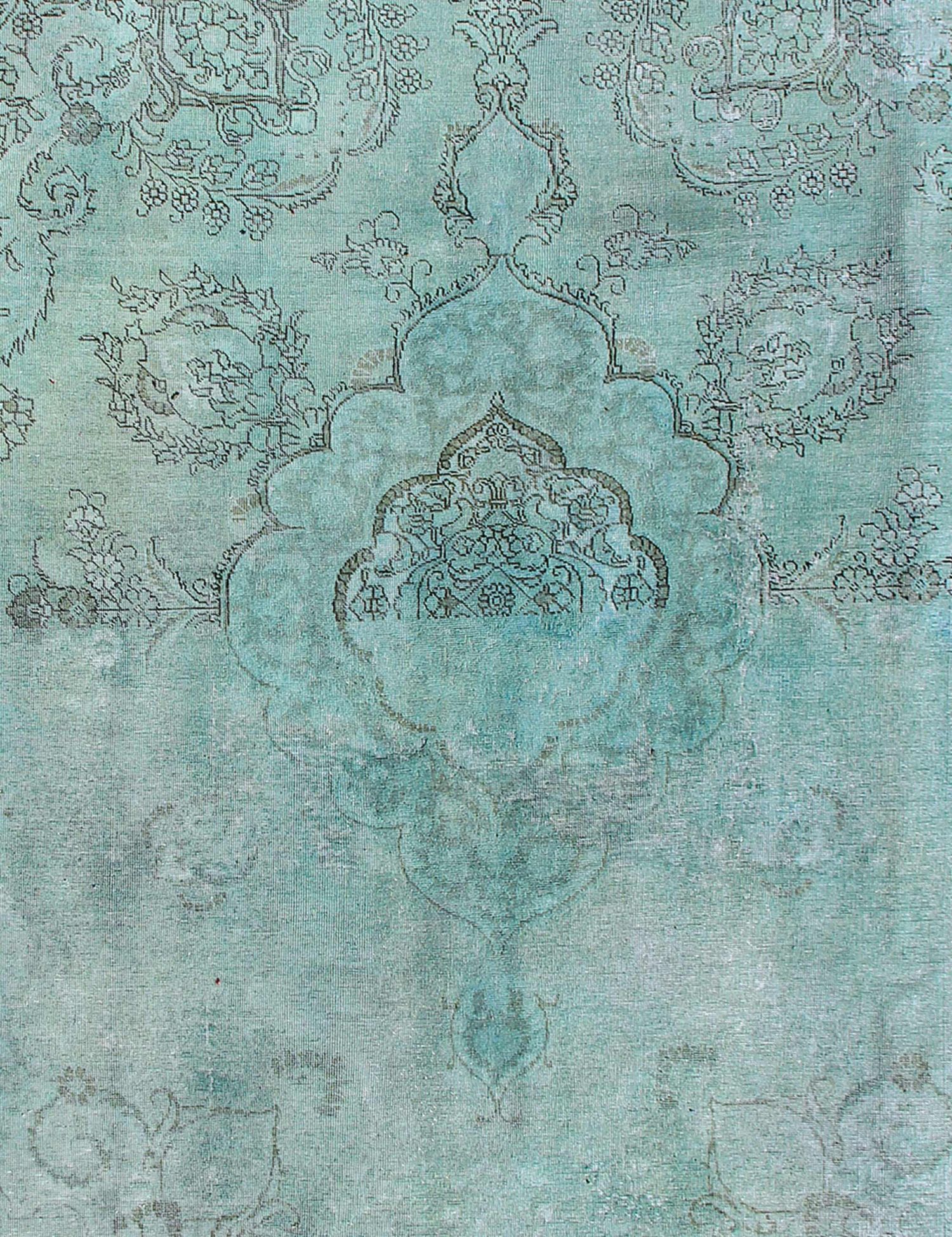 Alfombra persa vintage  verde <br/>390 x 284 cm