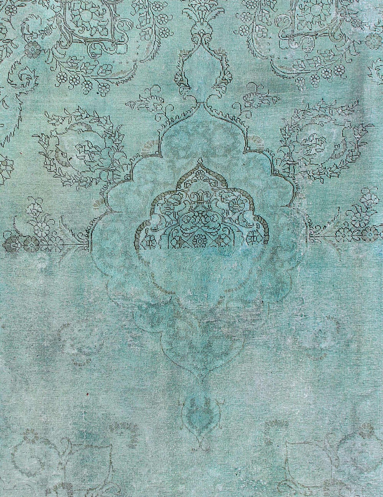 Tappeto vintage persiano  verde <br/>390 x 284 cm