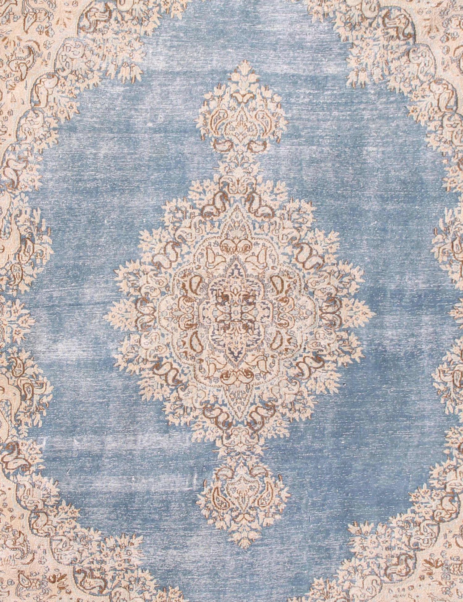 Retro Perserteppich  blau <br/>350 x 250 cm