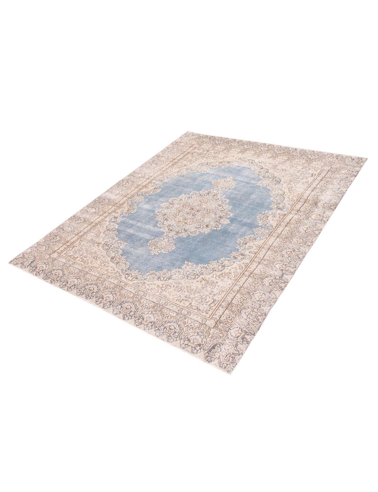 Retro Perserteppich  blau <br/>350 x 250 cm