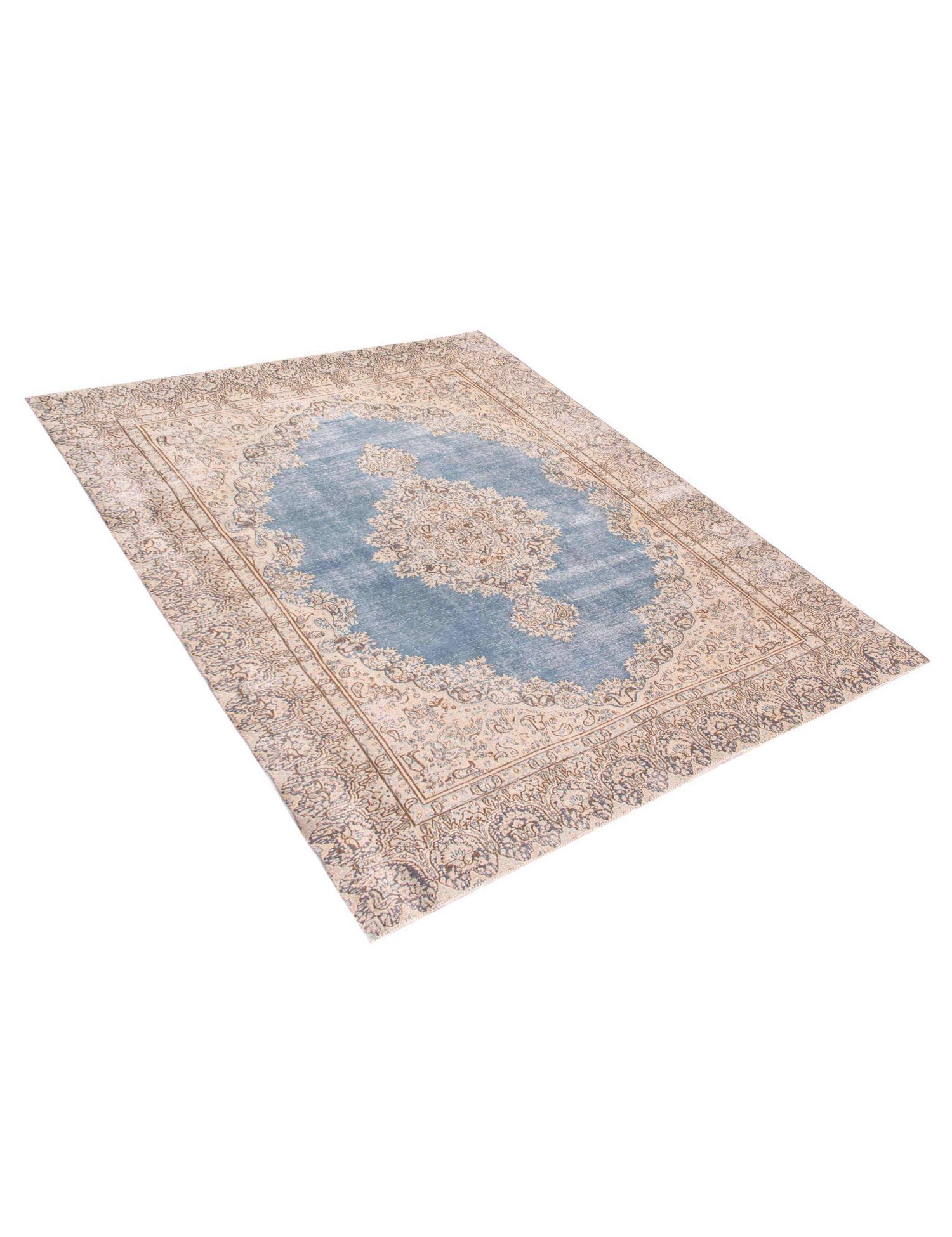 Retro Perserteppich  blau <br/>350 x 250 cm