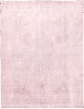 Tappeto vintage persiano  rosa <br/>392 x 292 cm