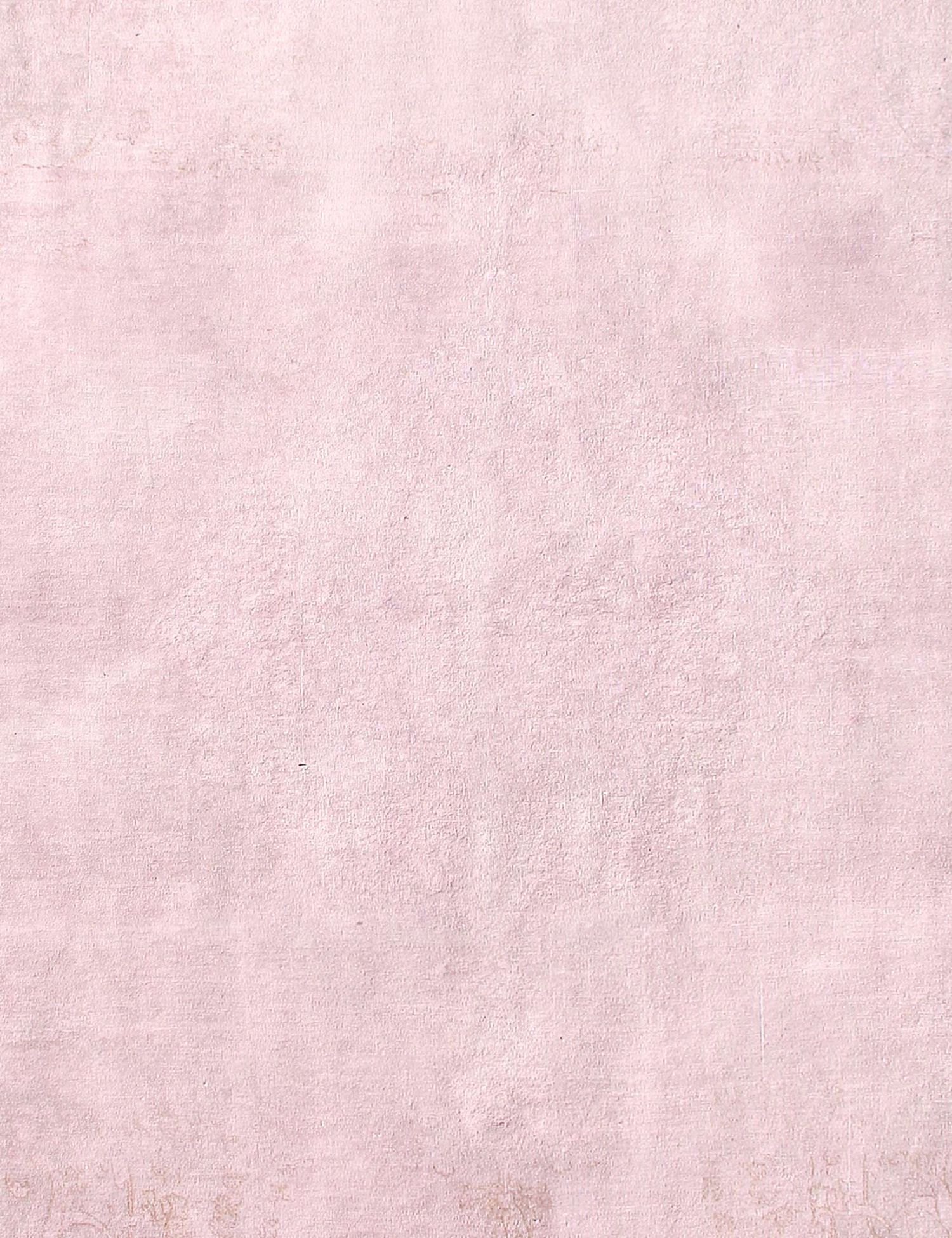 Persischer Vintage Teppich  rosa <br/>392 x 292 cm