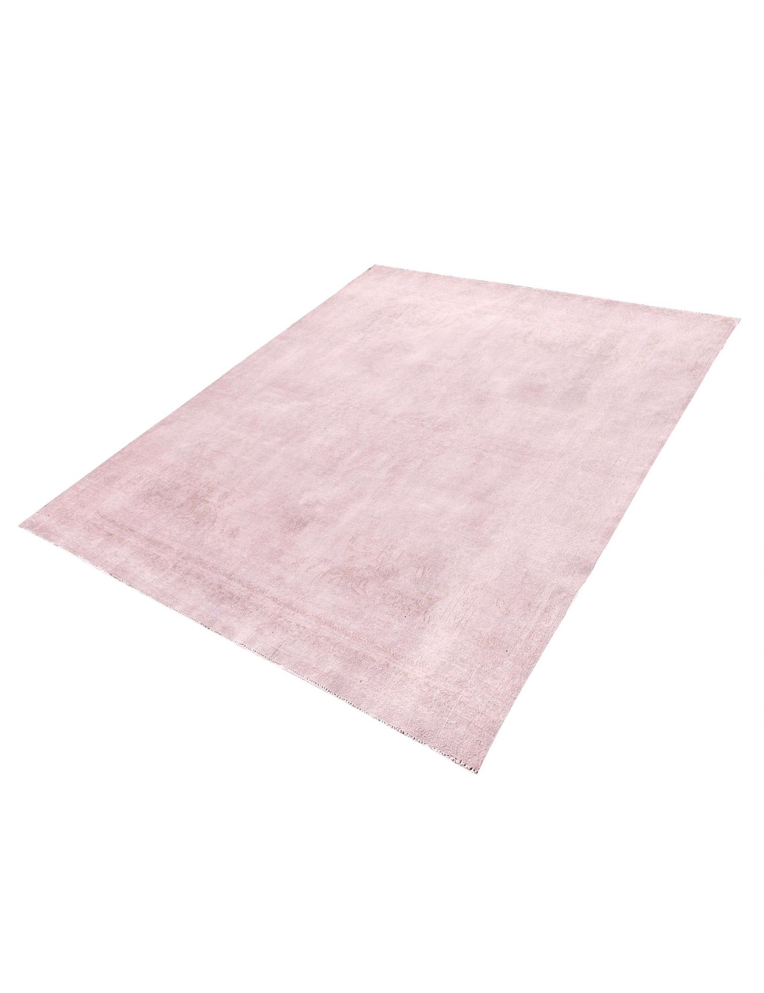 Persischer Vintage Teppich  rosa <br/>392 x 292 cm