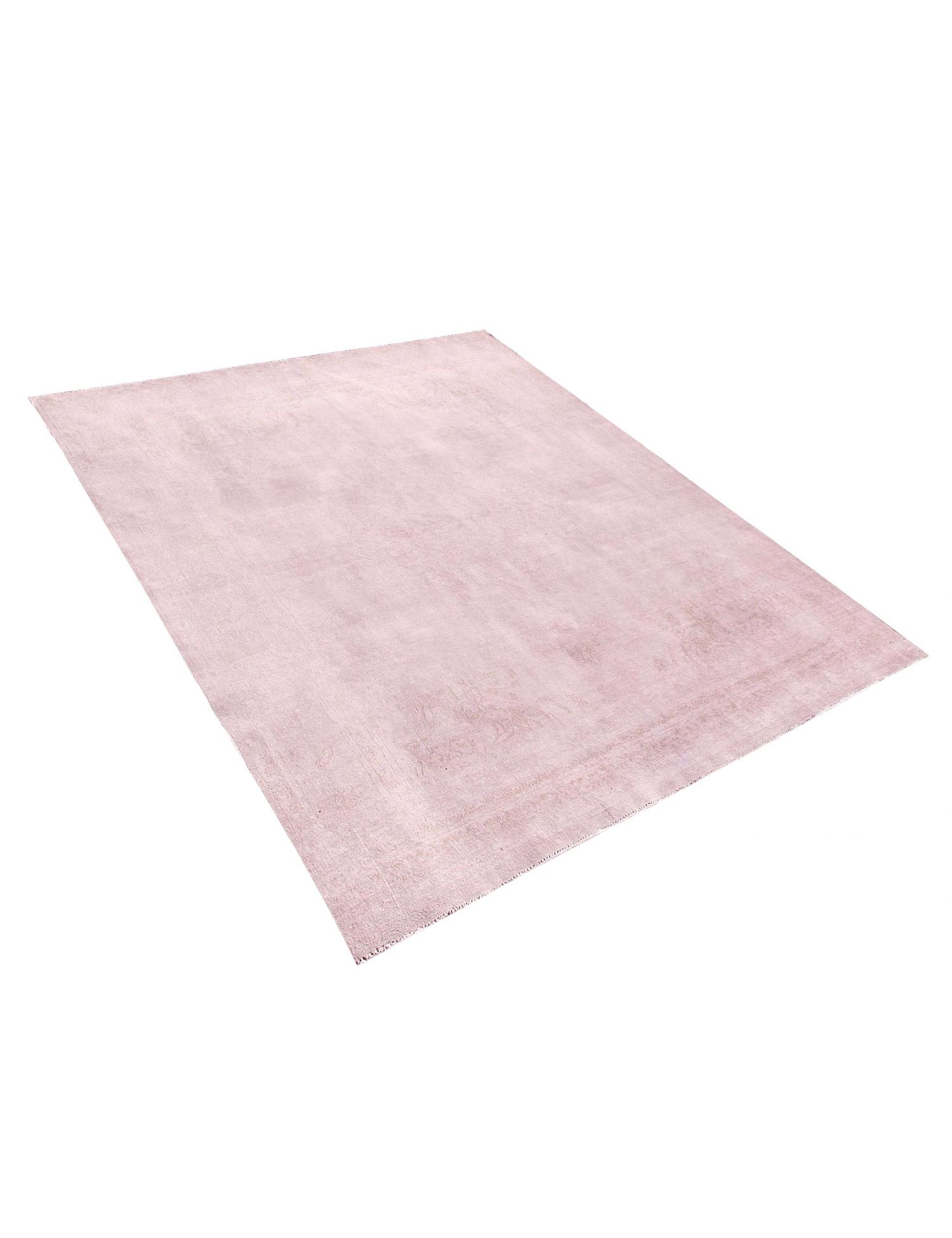 Tappeto vintage persiano  rosa <br/>392 x 292 cm