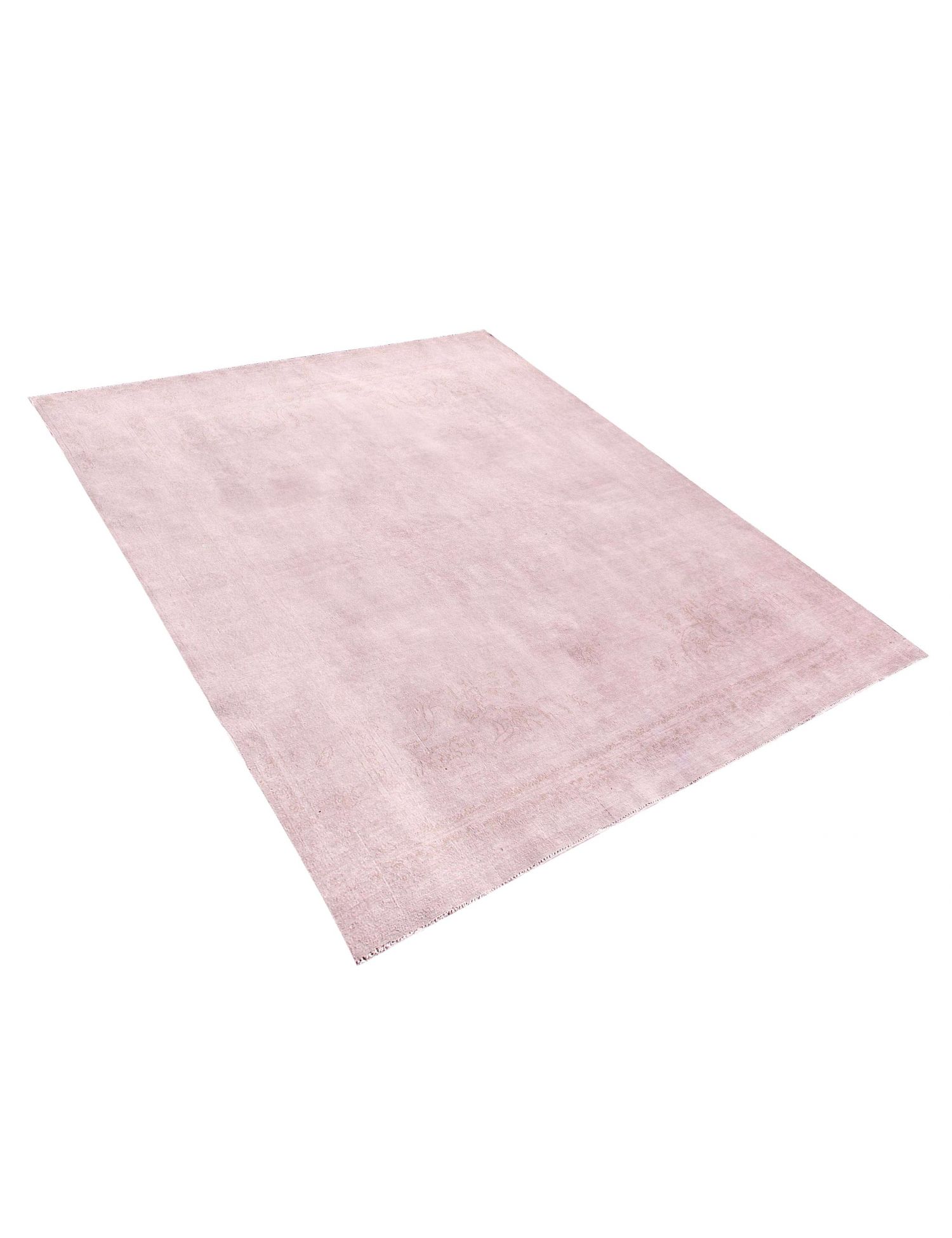 Persischer Vintage Teppich  rosa <br/>392 x 292 cm