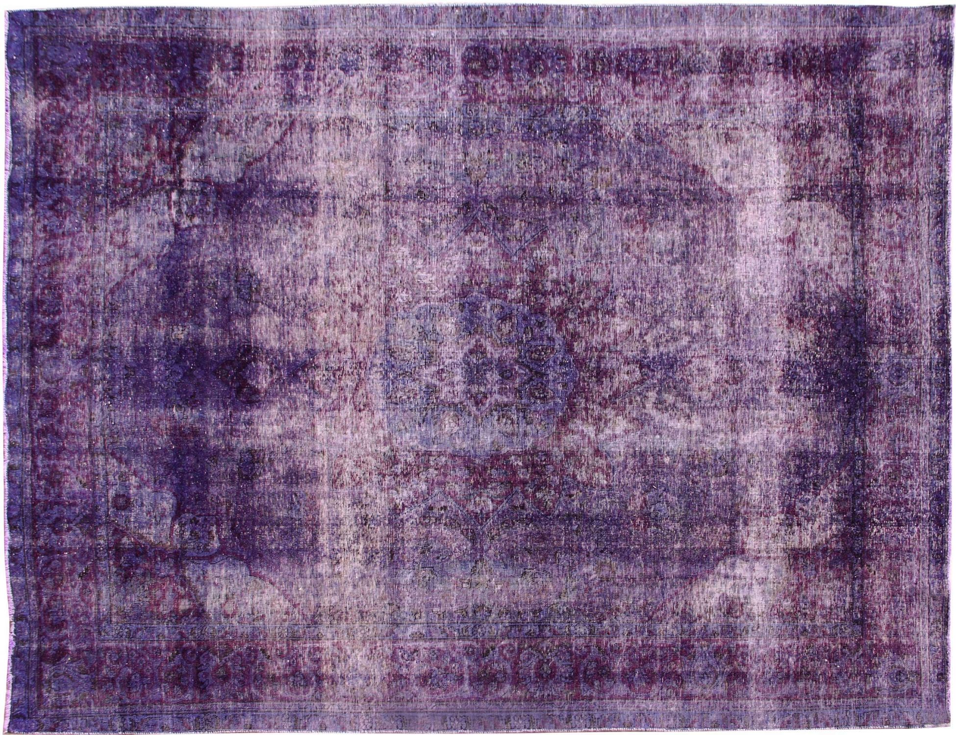 Tappeto vintage persiano  viola <br/>363 x 278 cm