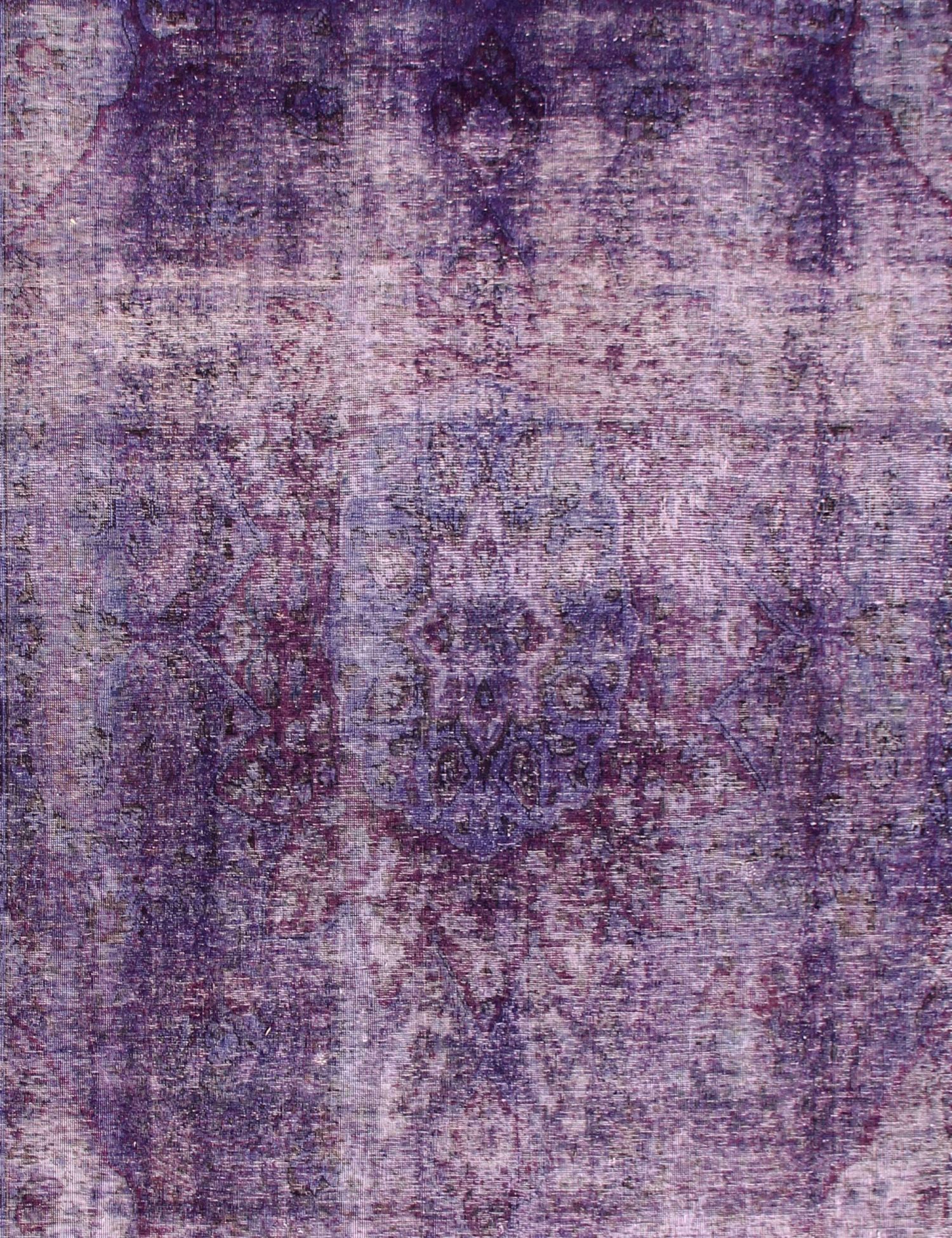 Persialaiset vintage matot  violetti <br/>363 x 278 cm