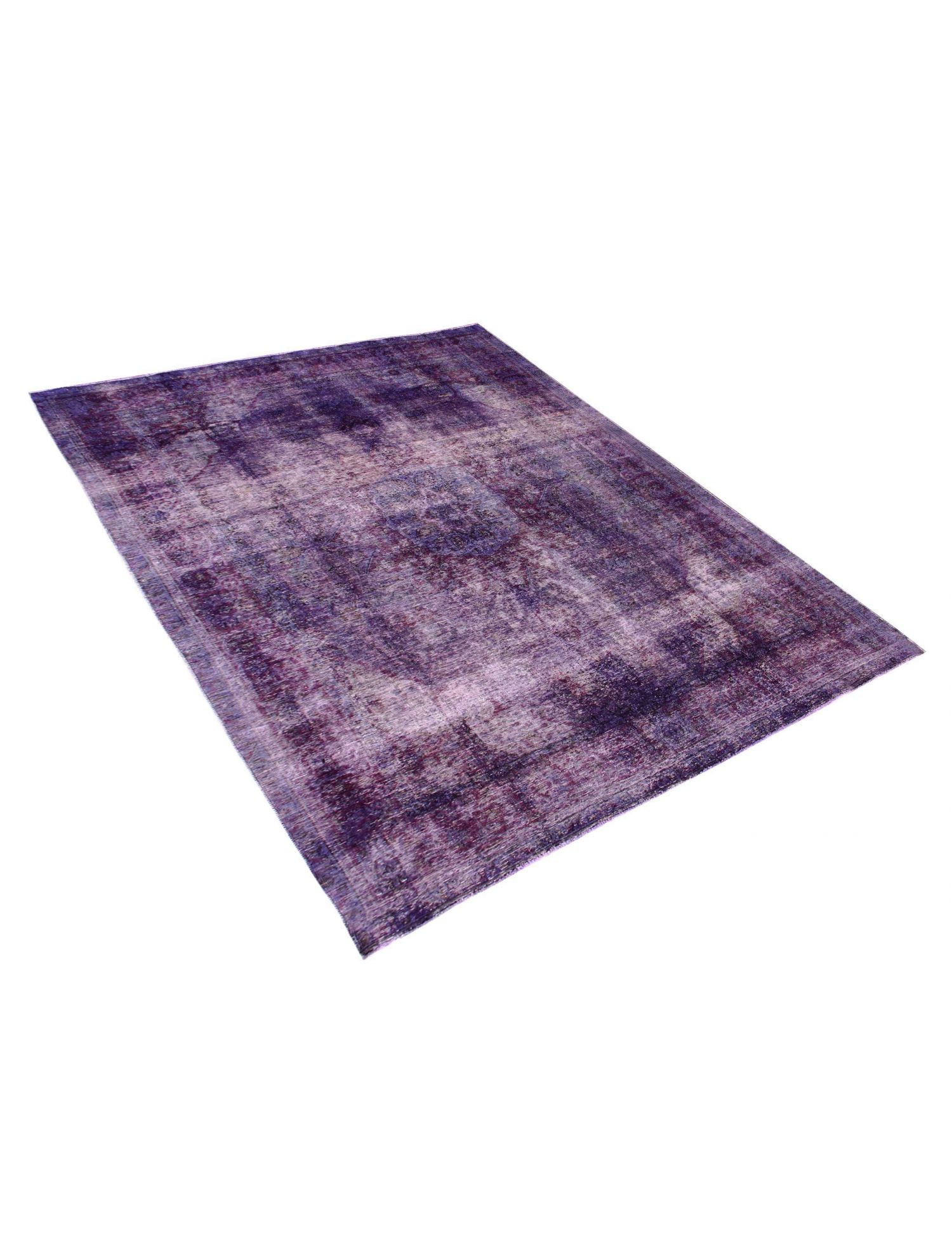 Alfombra persa vintage  púrpura <br/>363 x 278 cm